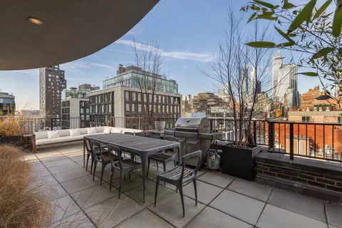 $7,995,000 | 456 West 19th Street, Unit PHH | Chelsea