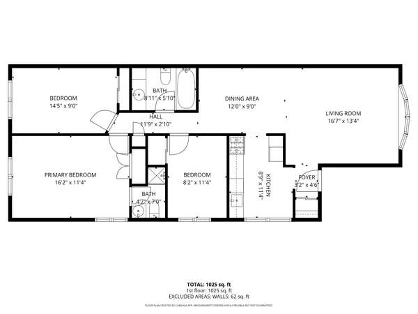 $3,300 | 1403 East 103rd Street, Unit 1 | Canarsie