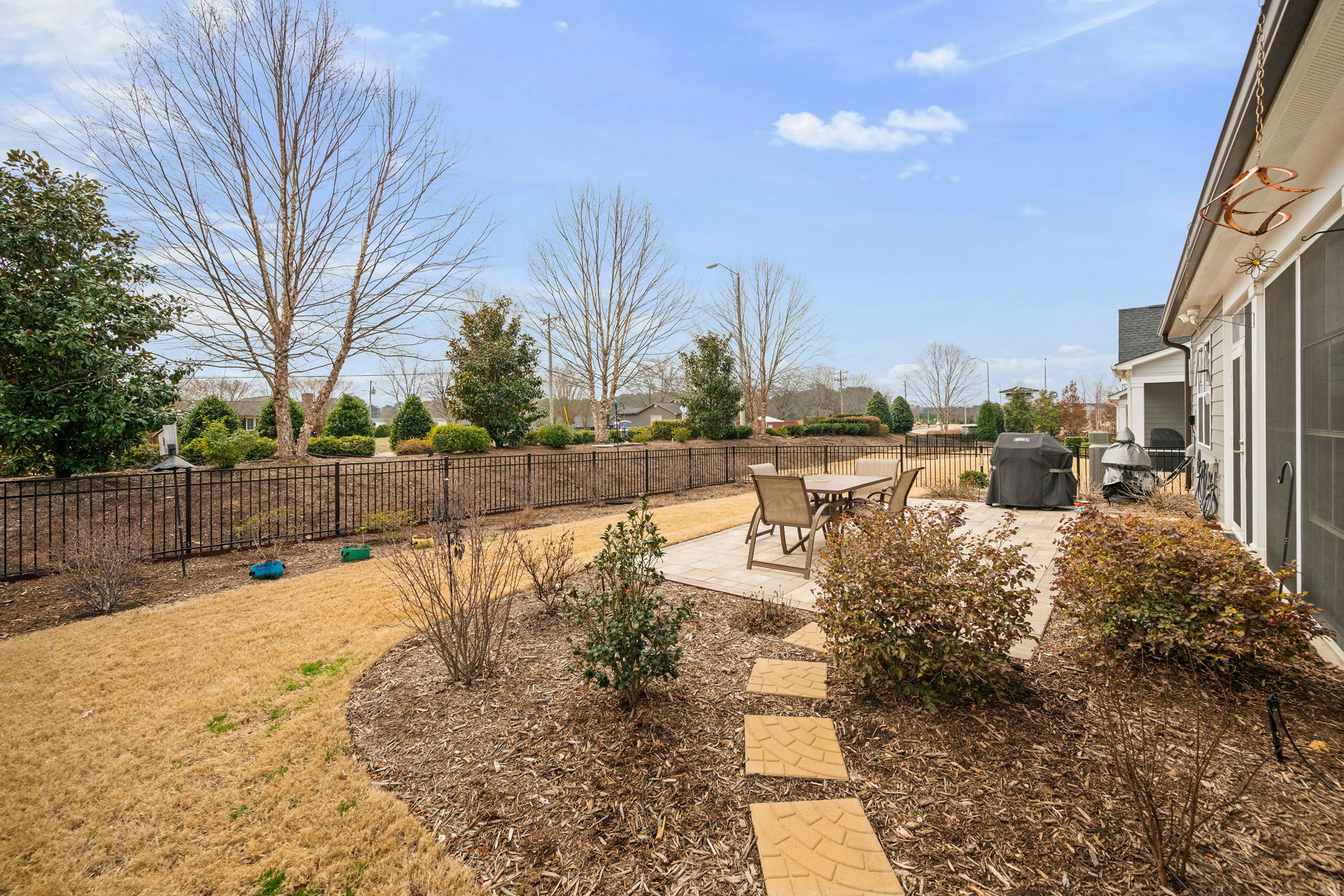 118 Mahogany Run Raleigh, NC 27610 - Photo 8 of 43 a view of swimming pool with a patio