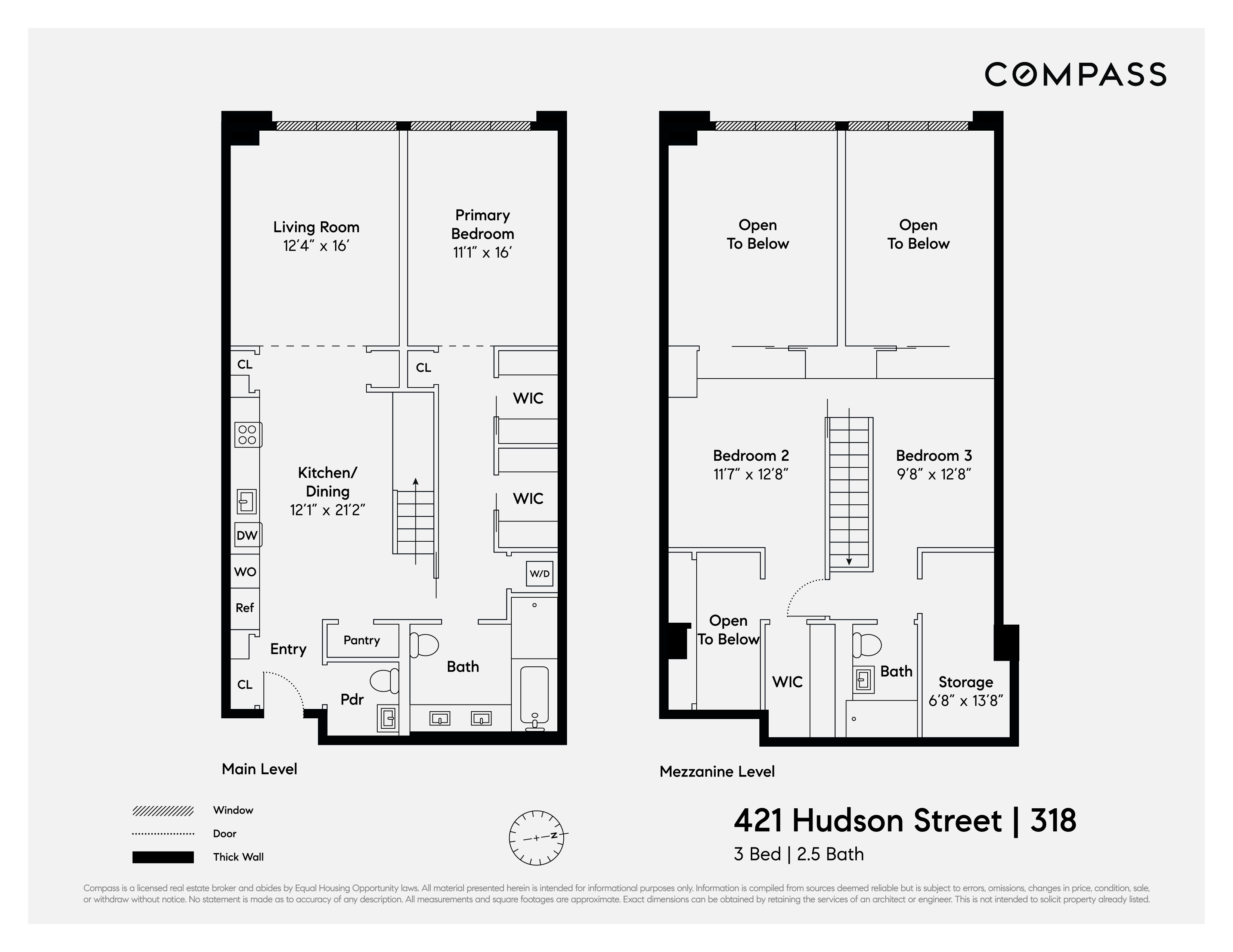 421 Hudson Street, Unit 318 Manhattan, NY 10014 - Photo 12 of 12