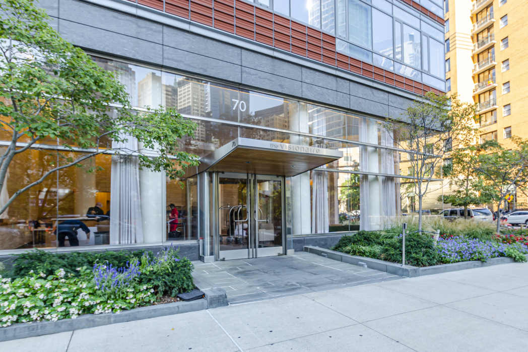 70 Little West Street, Unit 14B Manhattan, NY 10004 - Photo 8 of 17 a view of a building with a outdoor space