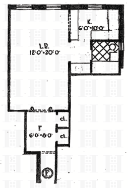 166 West 22nd Street, Unit 1F Manhattan, NY 10011 - Photo 7 of 7 a picture of a bathroom with a window