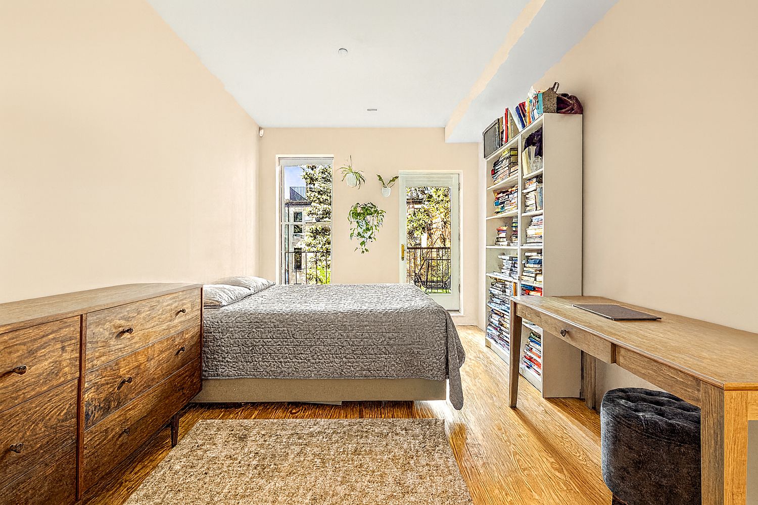 667 Carroll Street, Unit 2 Brooklyn, NY 11215 - Photo 6 of 7 a room with a bed and a window