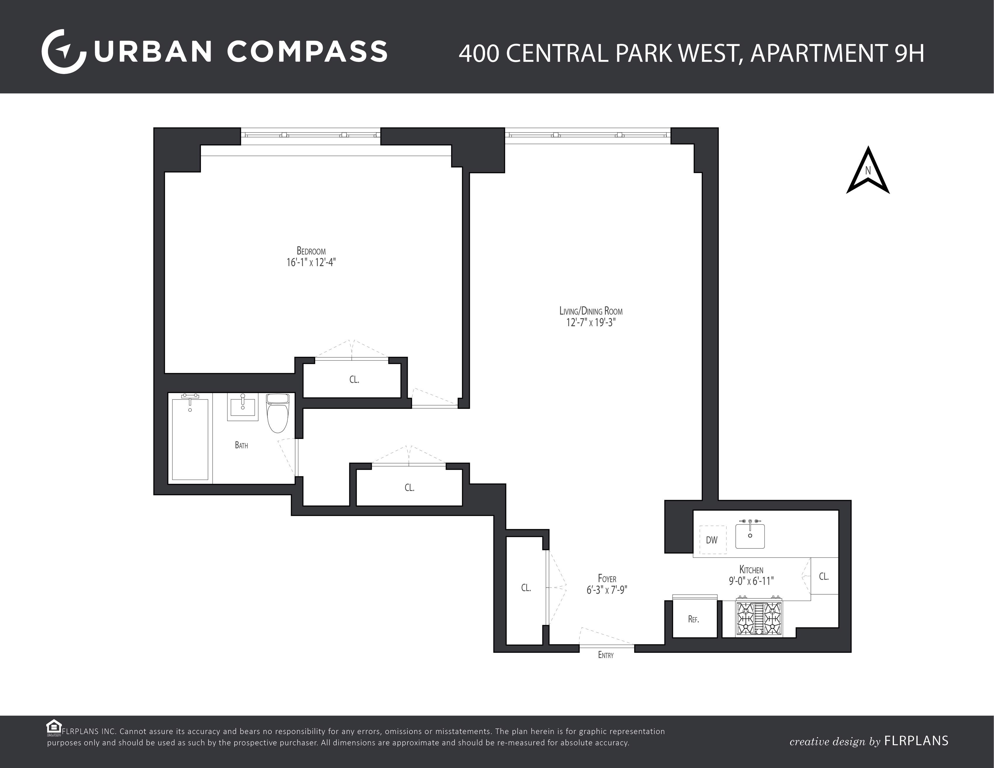 400 Central Park West, Unit 9H Manhattan, NY 10025 - Photo 5 of 5
