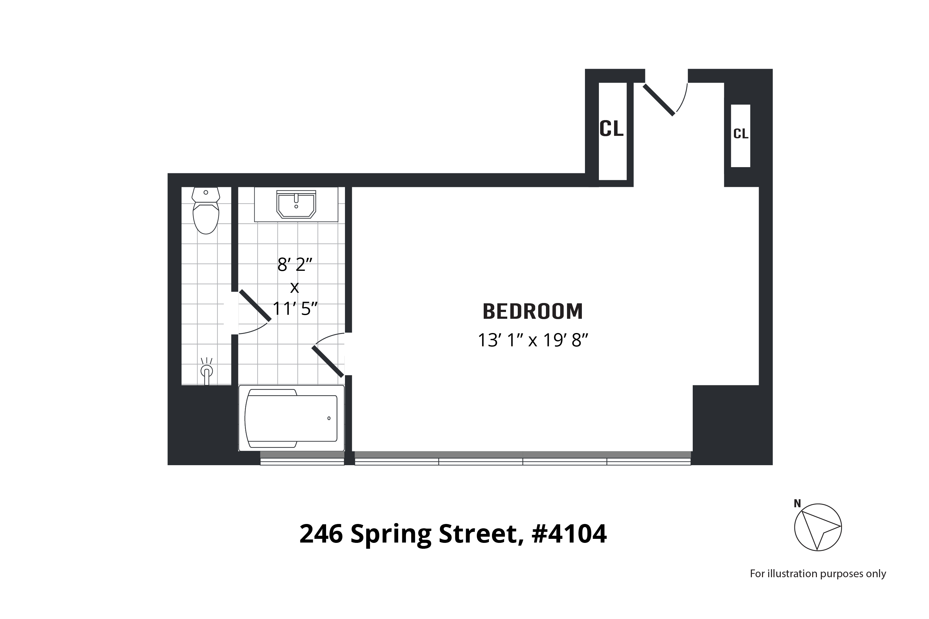 246 Spring Street, Unit 4104 Manhattan, NY 10013 - Photo 21 of 21