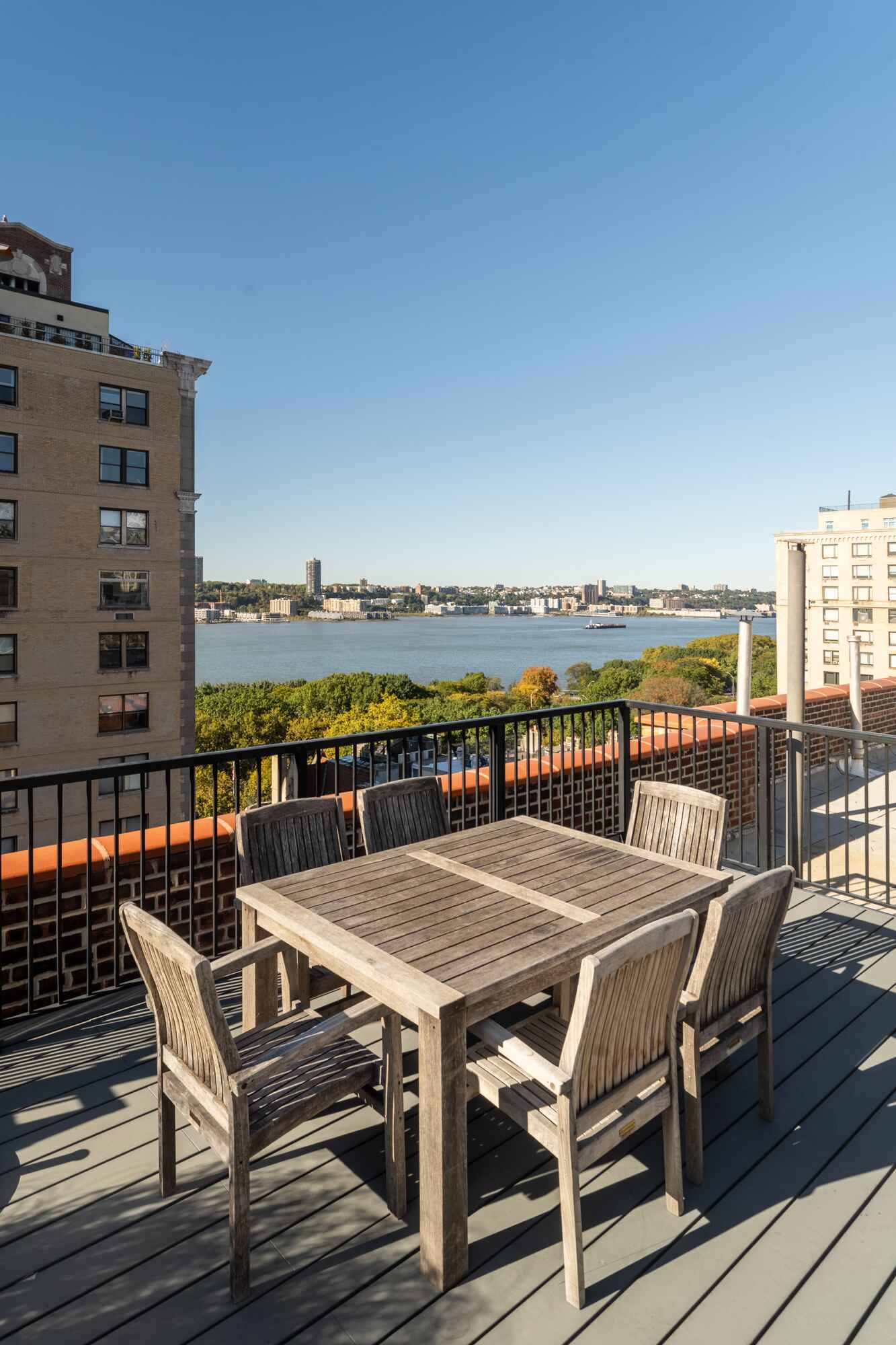 320 West 76th Street, Unit 7DE Manhattan, NY 10023 - Photo 17 of 21 a view of a balcony with chairs
