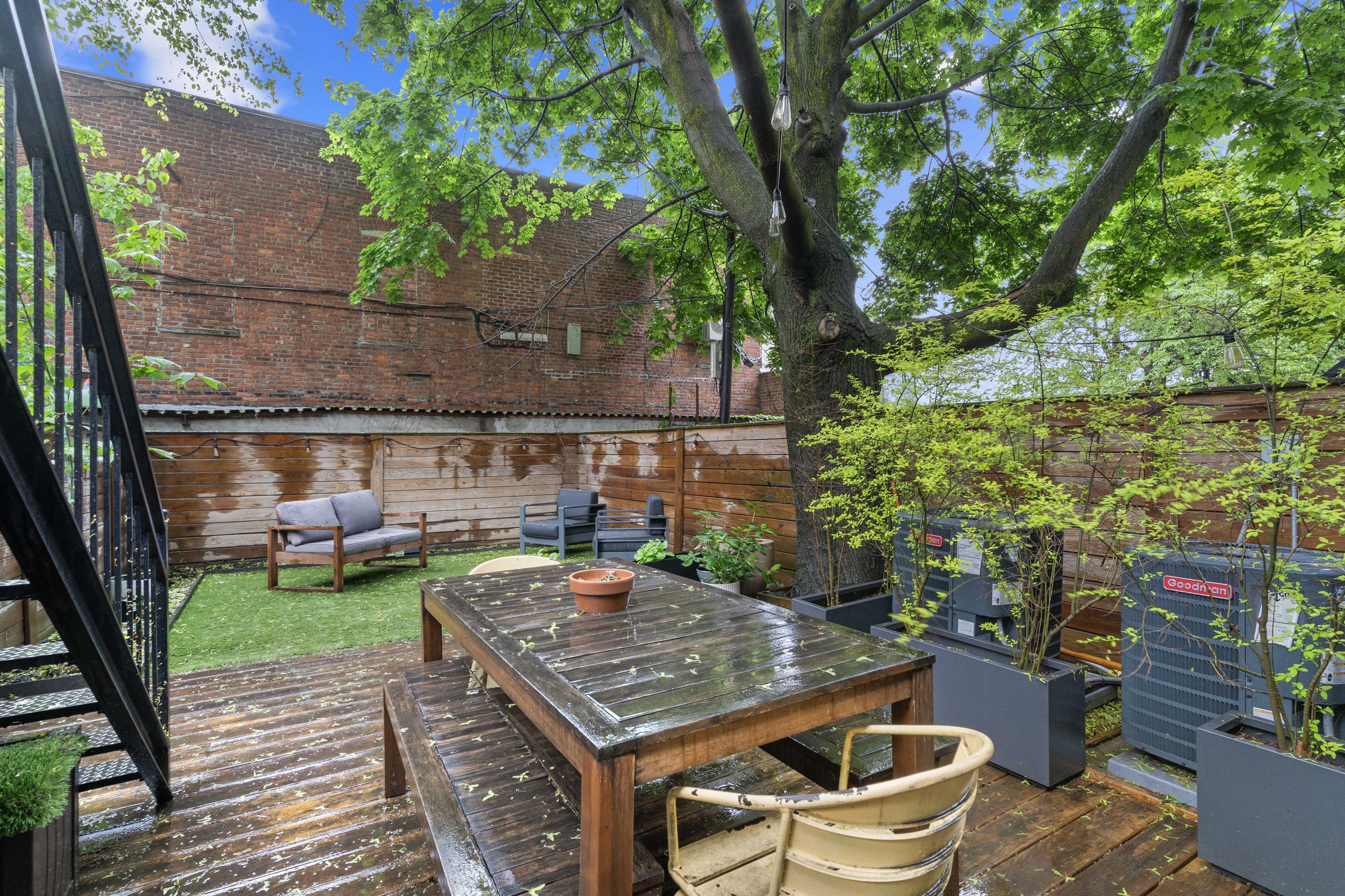 1591 Pacific Street Brooklyn, NY 11213 - Photo 11 of 16 an outdoor space with furniture