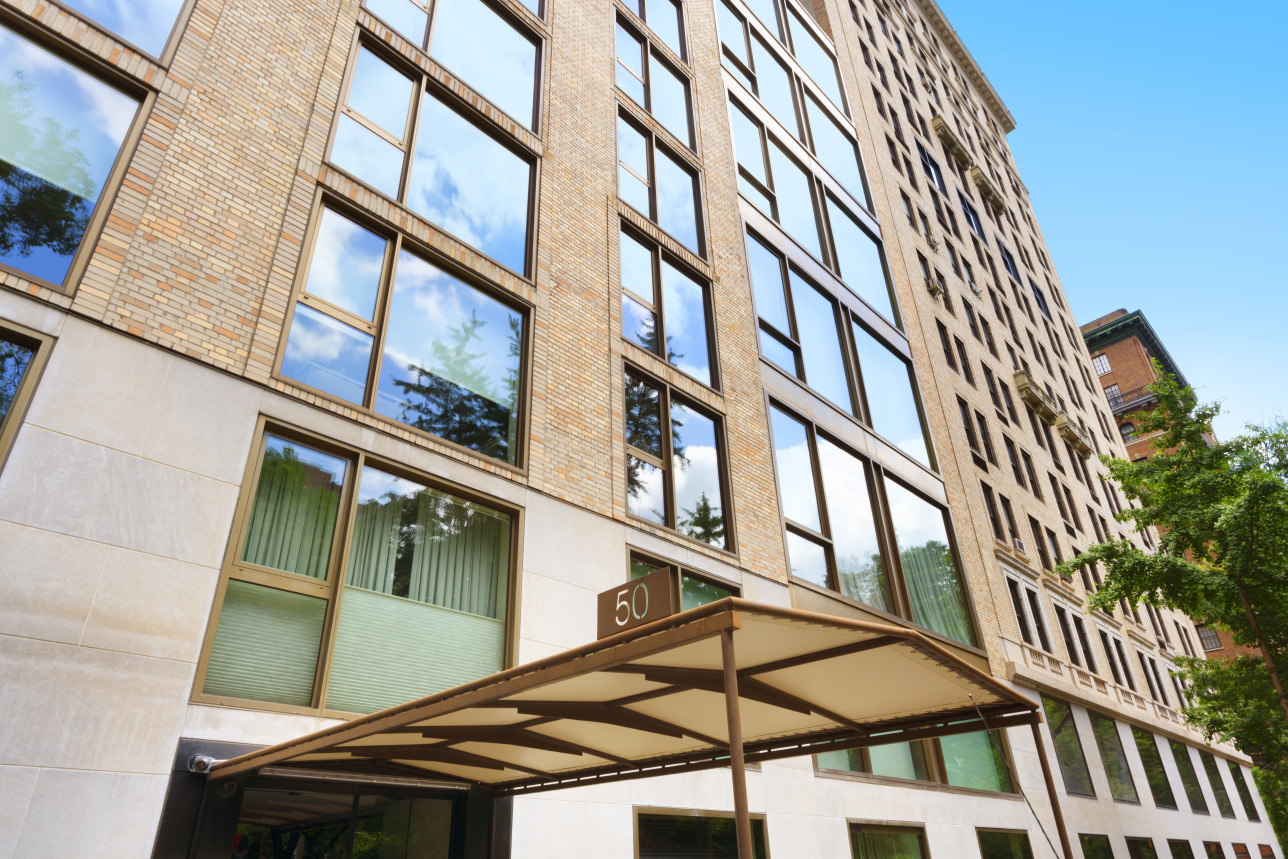 50 Gramercy Park North, Unit 15A Manhattan, NY 10010 - Photo 27 of 29 a front view of a building