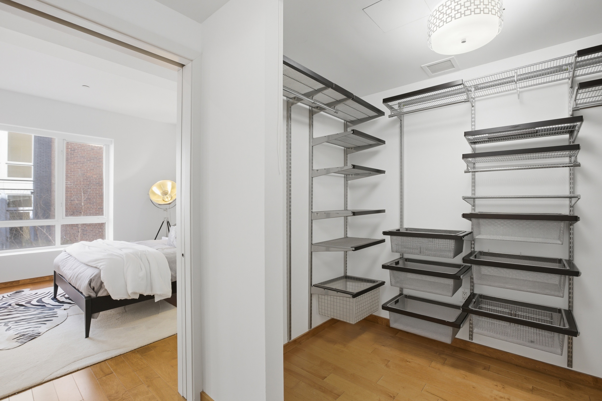 135 West 4th Street, Unit 2W Manhattan, NY 10012 - Photo 15 of 20 a bedroom with a bed and a window