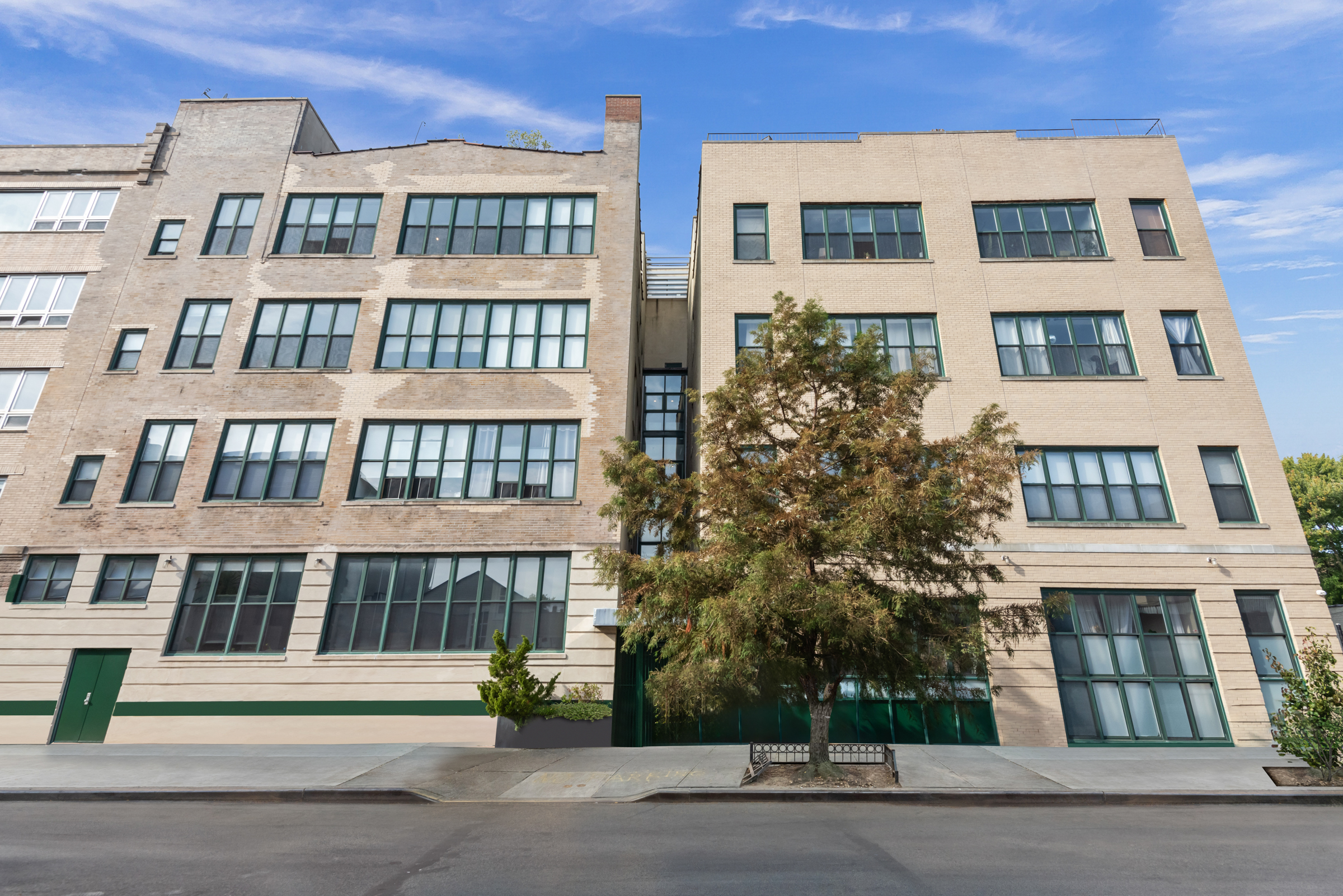 105 Lexington Avenue, Unit 2G Brooklyn, NY 11238 - Photo 16 of 17 a front view of a building