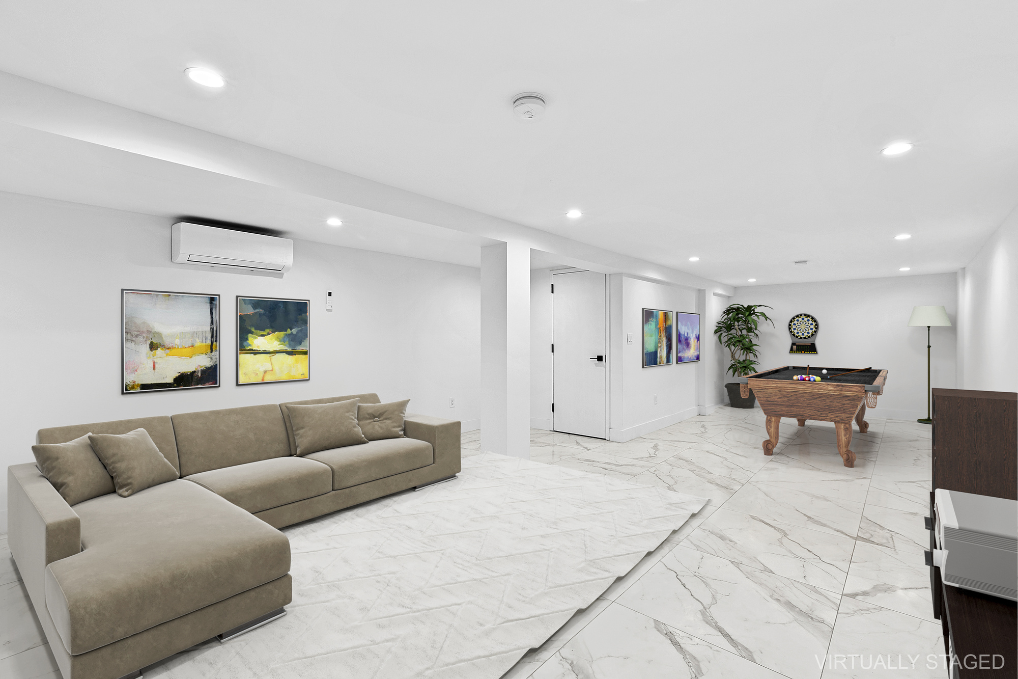 162 Cornelia Street, Unit 1 Brooklyn, NY 11221 - Photo 4 of 11 a living room with furniture and a couch