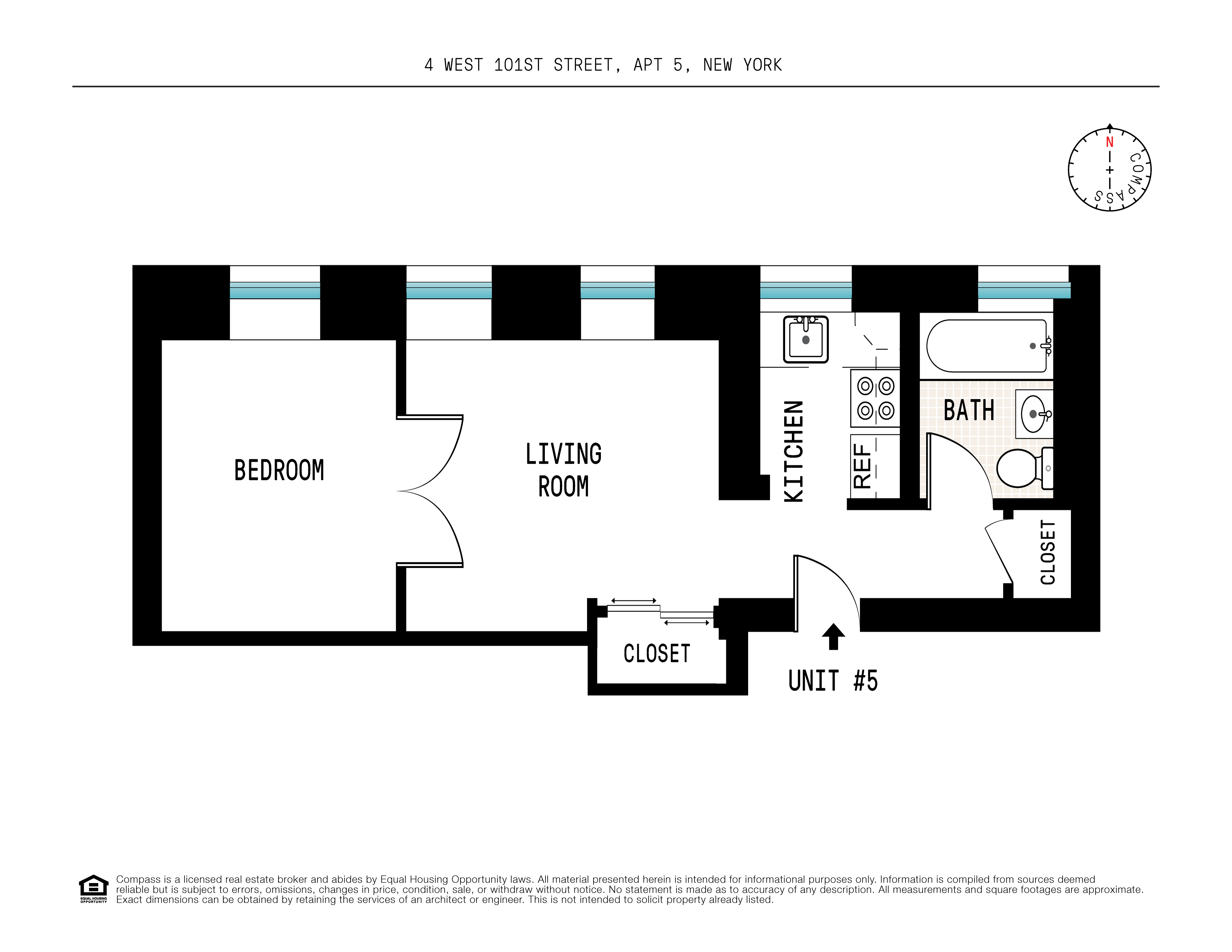 4 West 101st Street, Unit 5 Manhattan, NY 10025 - Photo 9 of 9 a picture of a rug