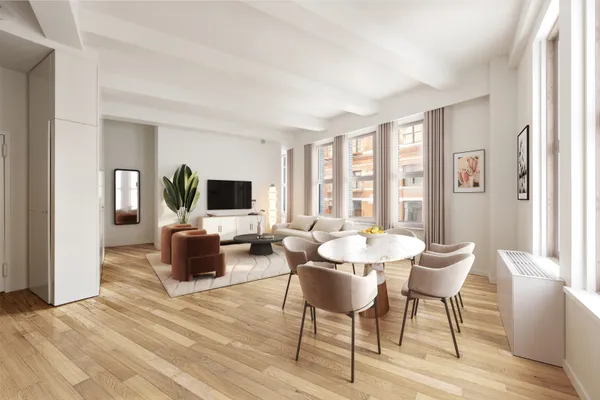 $2,095,000 | 100 Hudson Street, Unit 4D | TriBeCa