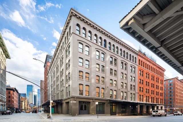 71 Laight Street, Unit 2E Manhattan, NY 10013 - Photo 11 of 12 a front view of a building