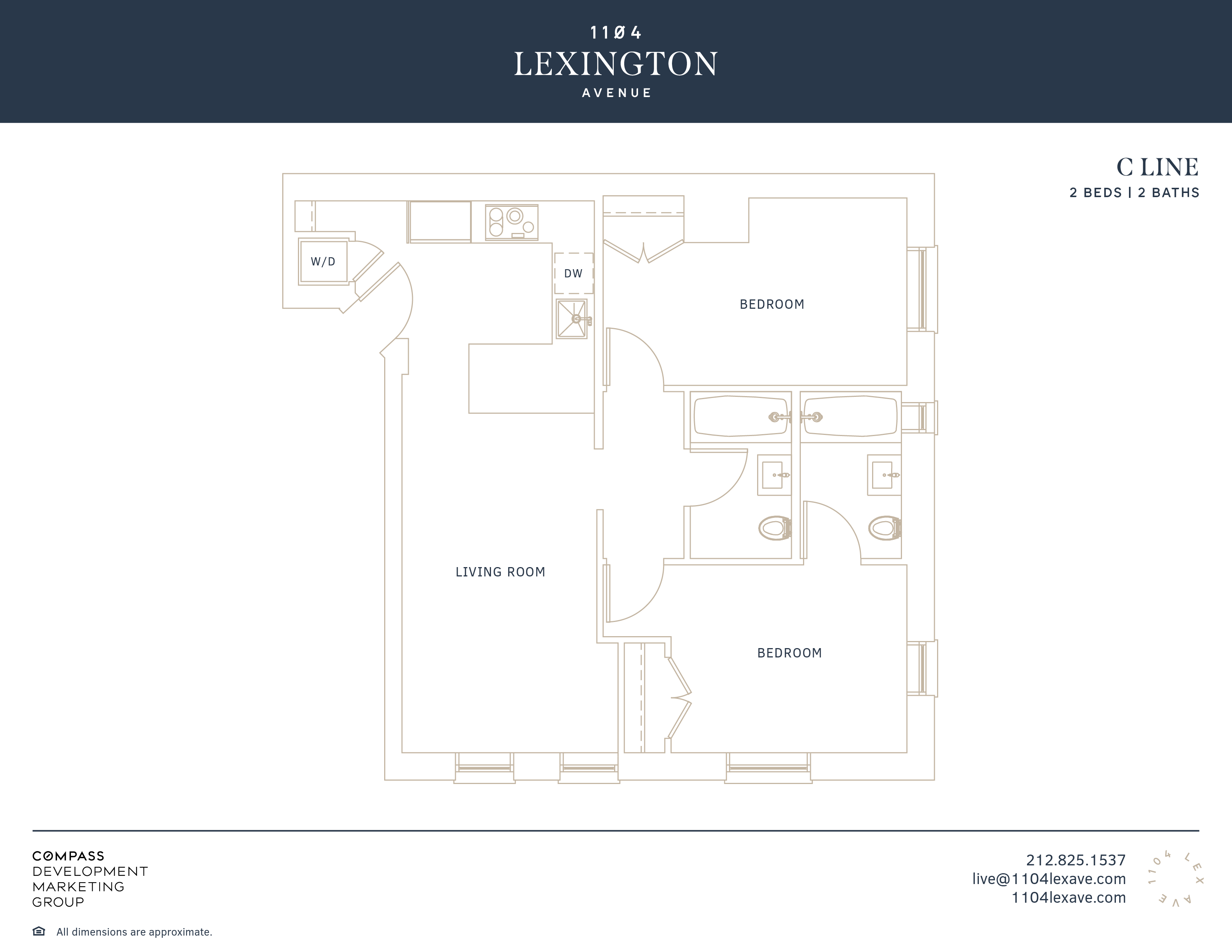 1104 Lexington Avenue, Unit 6C Manhattan, NY 10075 - Photo 6 of 6