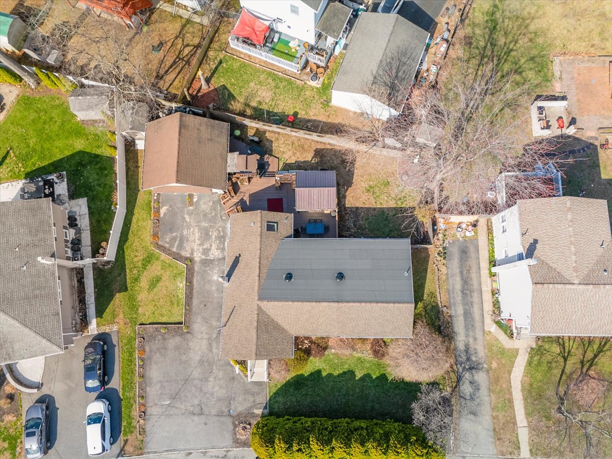 107 Kingston Road Parsippany, NJ 07054 - Photo 36 of 43 a aerial view of residential houses with outdoor space