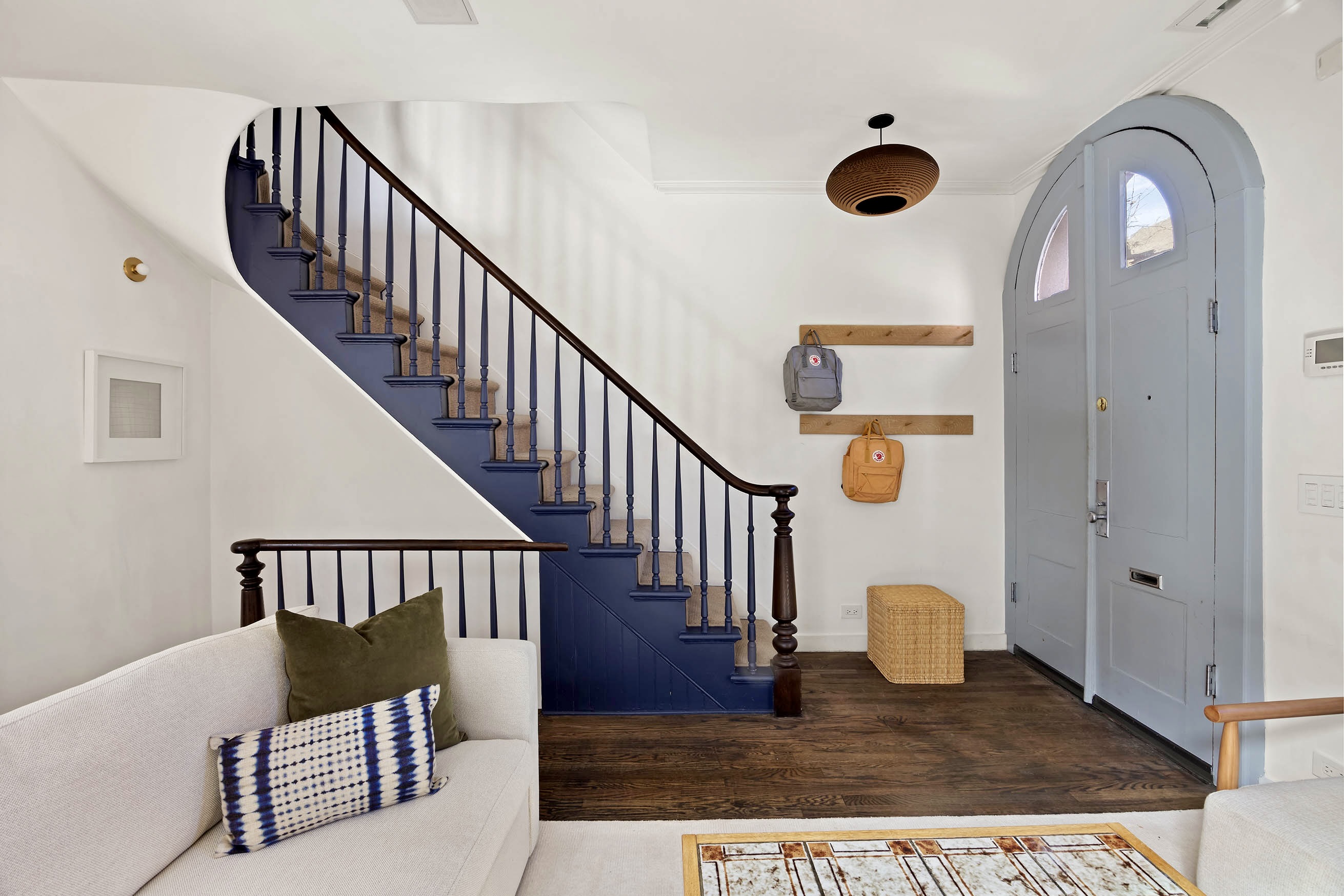148 Warren Street Brooklyn, NY 11201 - Photo 3 of 20 a view of entryway and hall with wooden floor