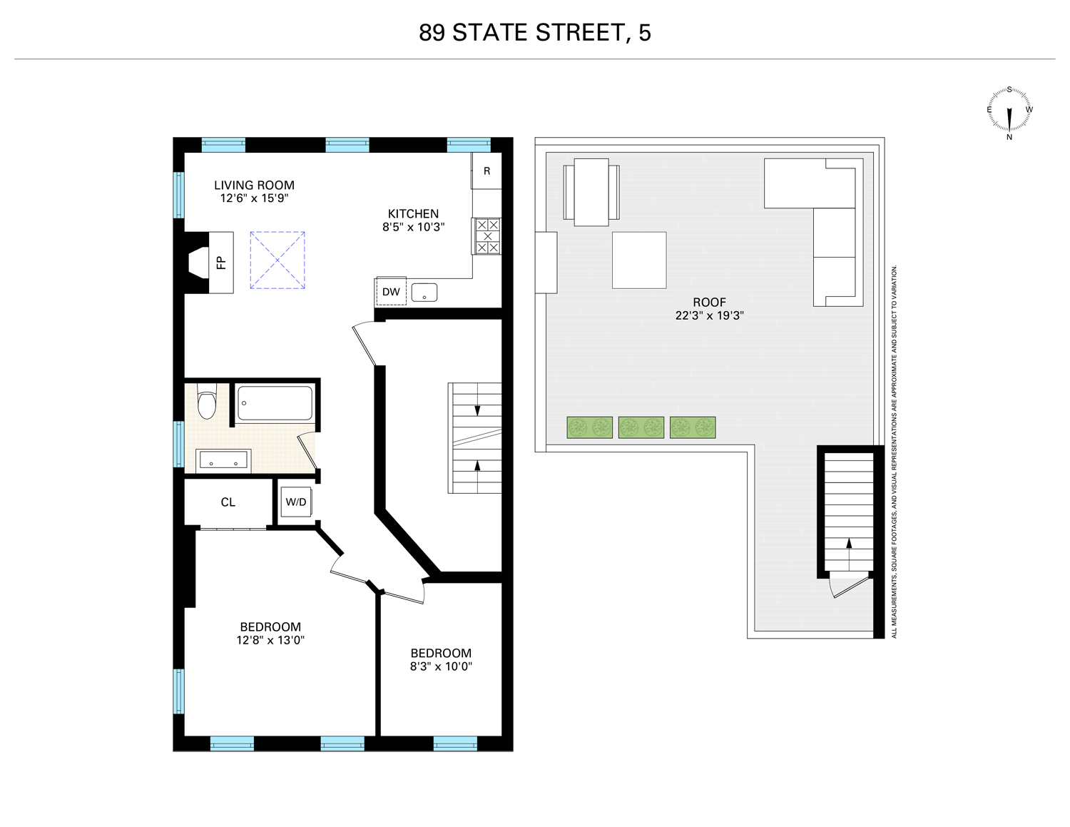 89 State Street, Unit 5 Brooklyn, NY 11201 - Photo 11 of 11