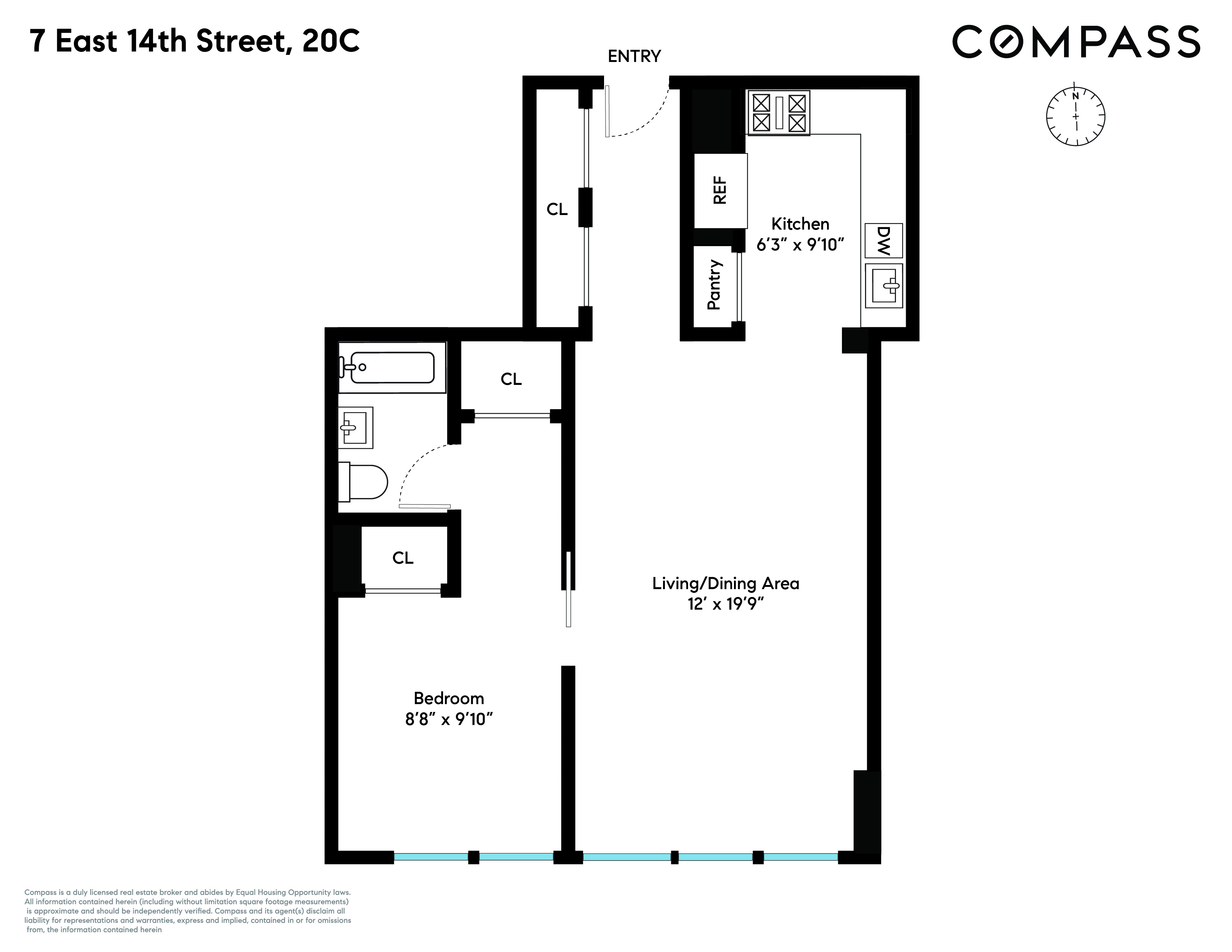 7 East 14th Street 20C Flatiron District New York NY 10003