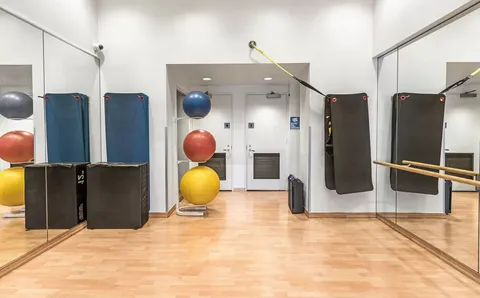 a front view of a house with a garage