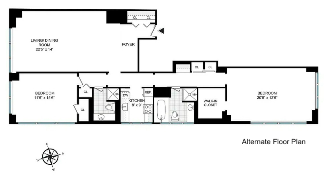 117 East 57th Street, Unit 35D Manhattan, NY 10022 - Photo 30 of 30 unknown