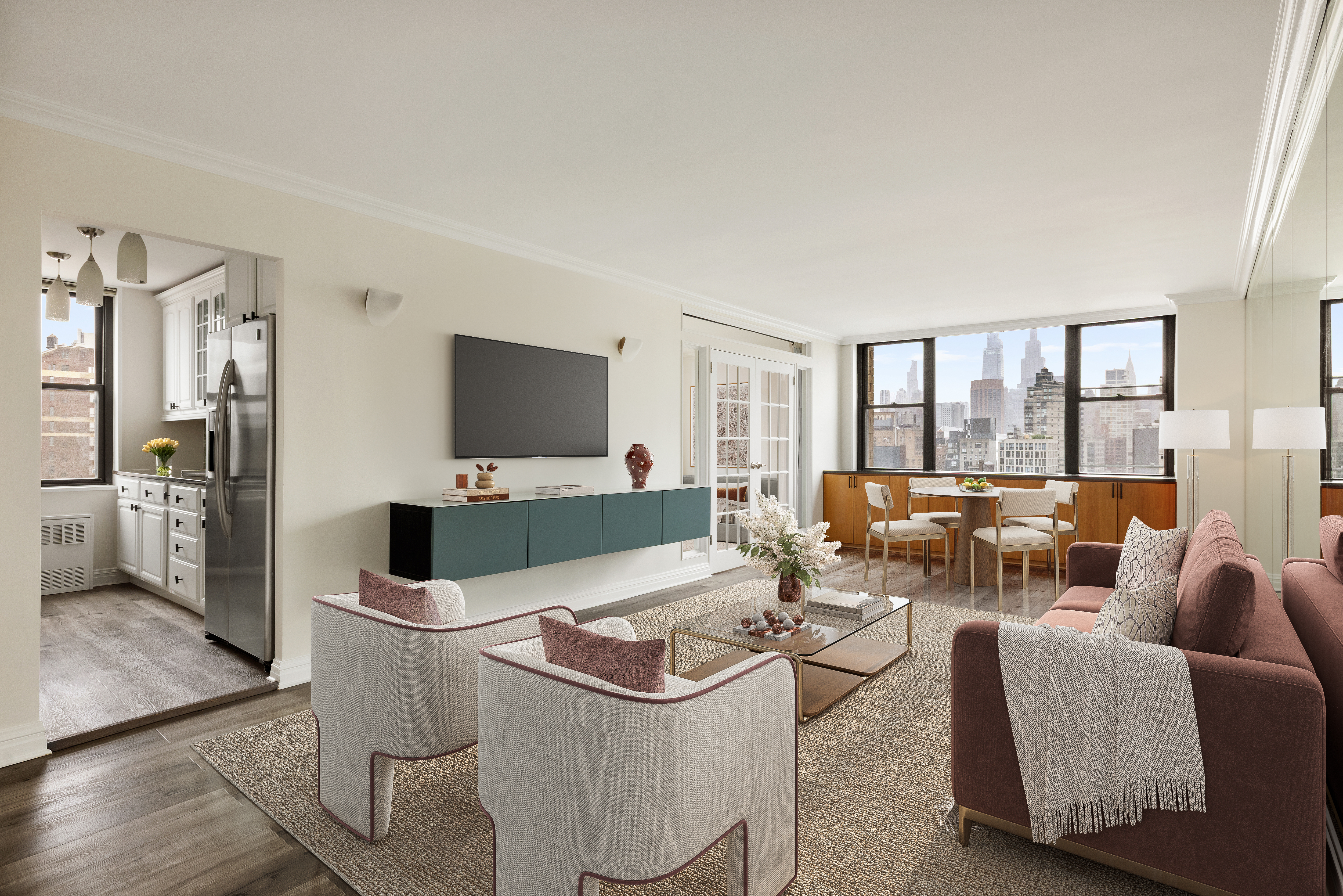 201 East 17th Street, Unit 23G Manhattan, NY 10003 - Photo 1 of 10 Gallery Image 1