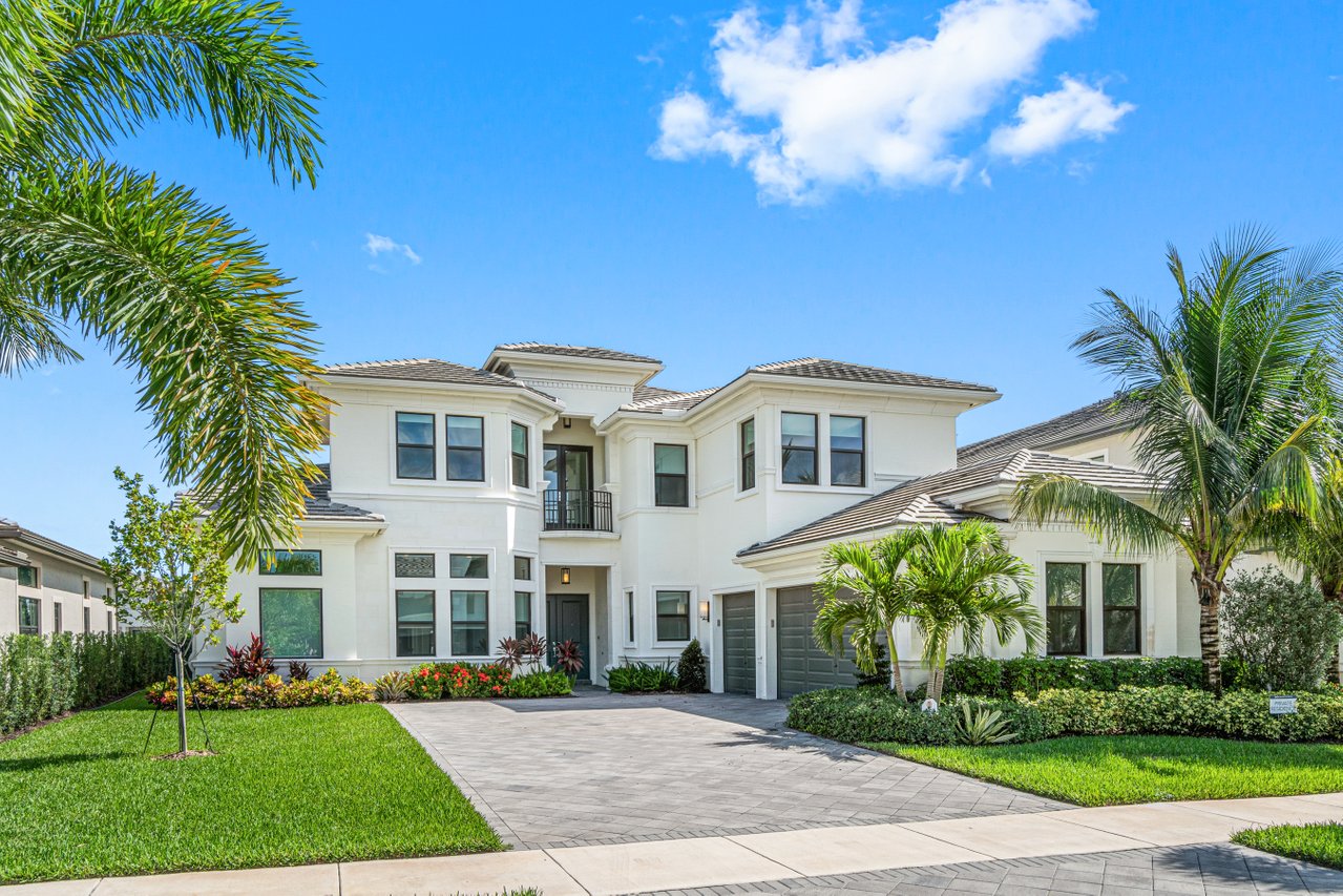 17352 Rosella Road Boca Raton, FL 33496 - Photo 30 of 41 a front view of a house with a yard