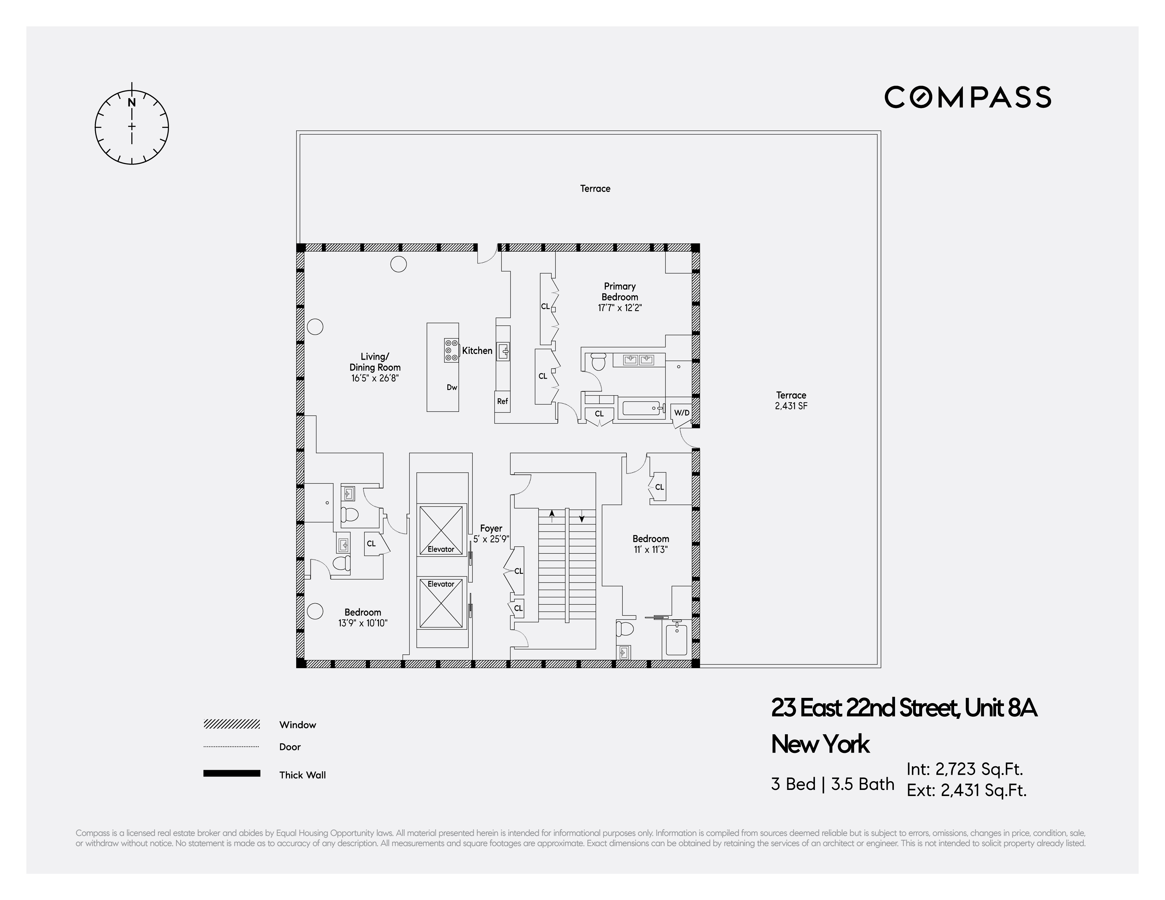 23 East 22nd Street, Unit 8A Manhattan, NY 10010 - Photo 25 of 25 unknown