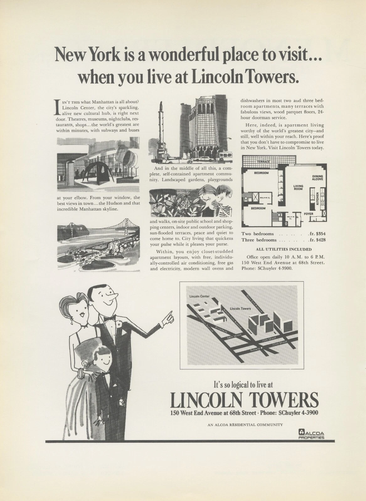 150 West End Avenue, Unit 22H Manhattan, NY 10023 - Photo 11 of 12