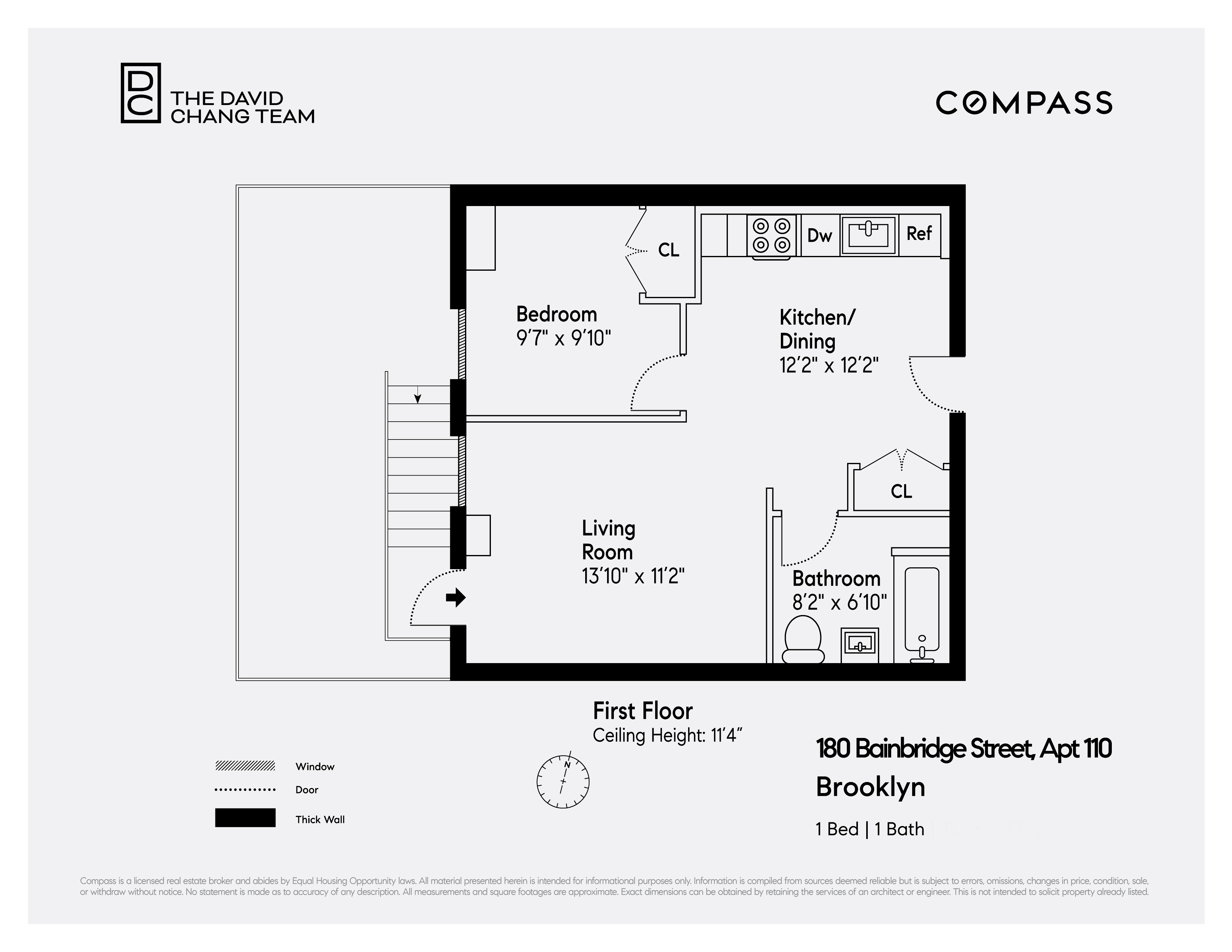 180 Bainbridge Street, Unit 110 Brooklyn, NY 11233 - Photo 23 of 23 unknown