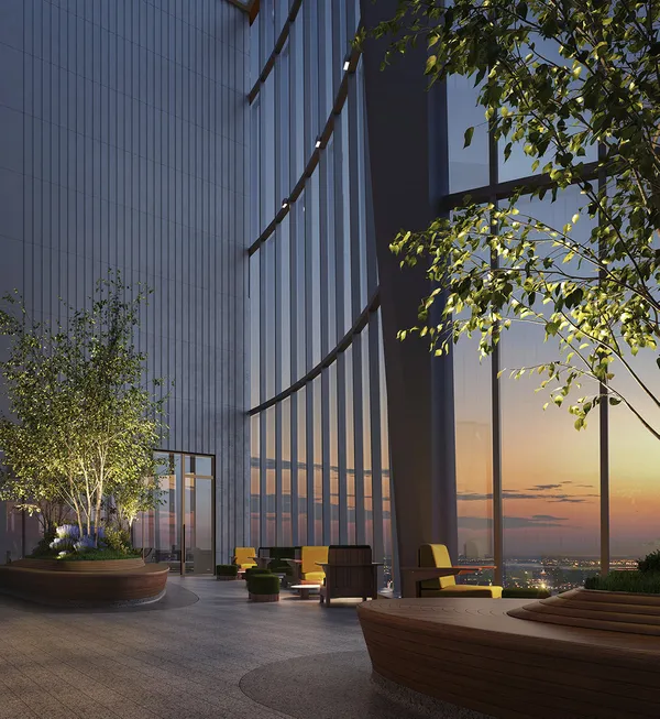 $17,250 | 15 Hudson Yards, Unit 66F | Hudson Yards