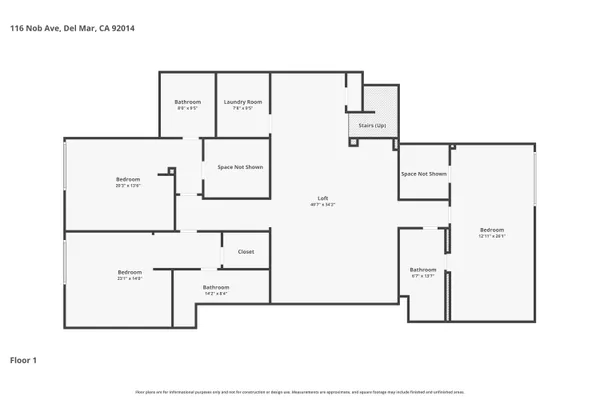 $12,500,000 | 116 Nob Avenue, Del Mar, CA 92014