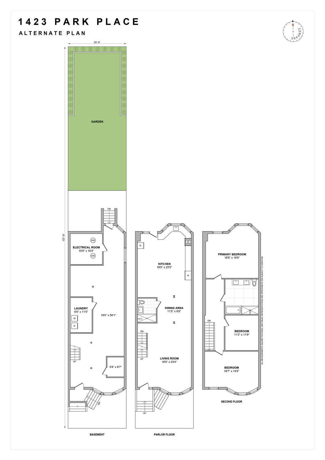 1423 Park Place Brooklyn, NY 11213 - Photo 17 of 17