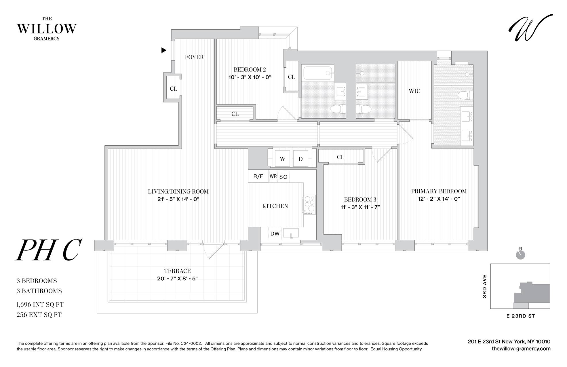 201 East 23rd Street, Unit PHC Manhattan, NY 10010 - Photo 21 of 21 unknown