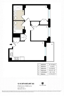 $899,000 | 12-16 30th Avenue, Unit 303 | Astoria