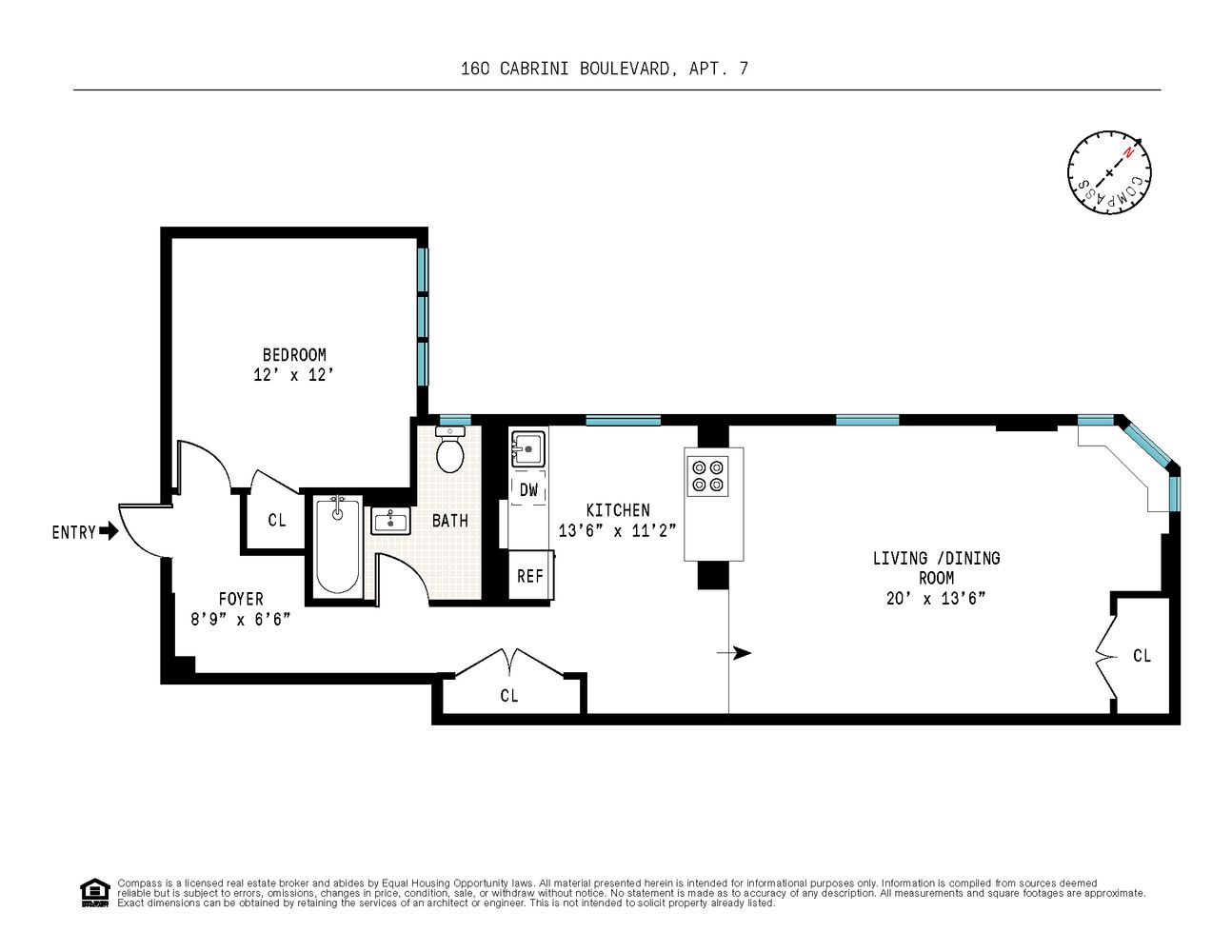 160 Cabrini Boulevard, Unit 7 Manhattan, NY 10033 - Photo 12 of 12 Gallery Image 12