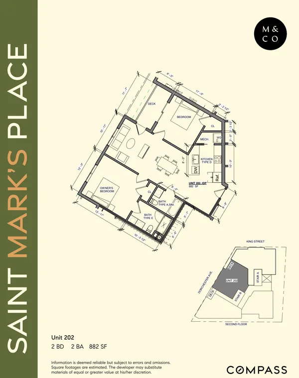 $615,000 | 1710 Dorchester Avenue, Unit 202, Boston, MA 02122