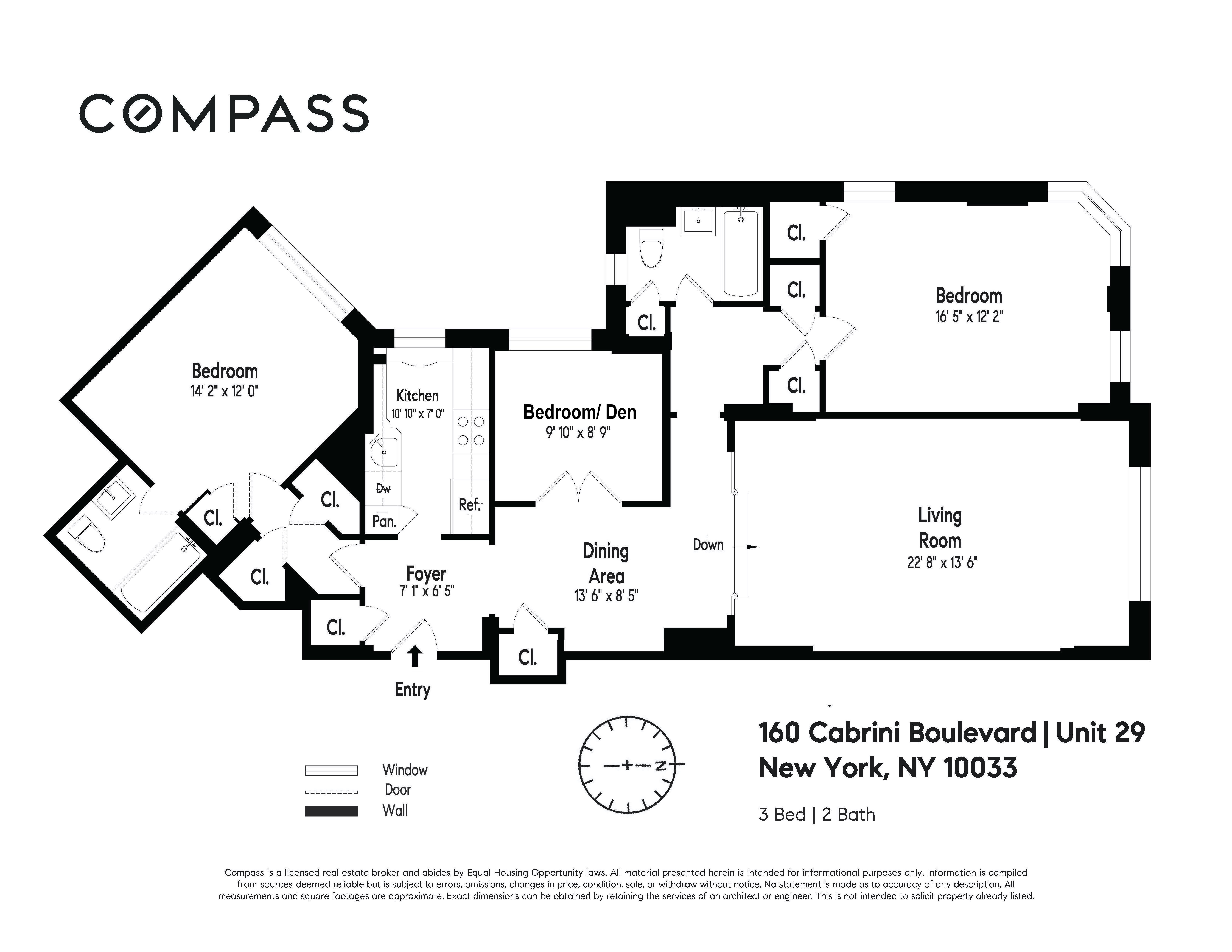 160 Cabrini Boulevard, Unit 29 Manhattan, NY 10033 - Photo 34 of 35