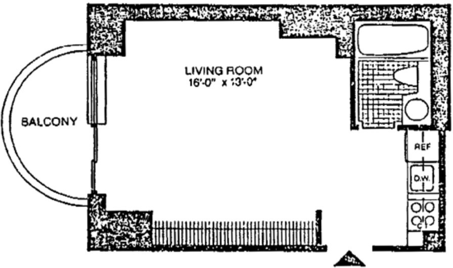 45 East 25th Street, Unit 12E Manhattan, NY 10010 - Photo 5 of 5 unknown