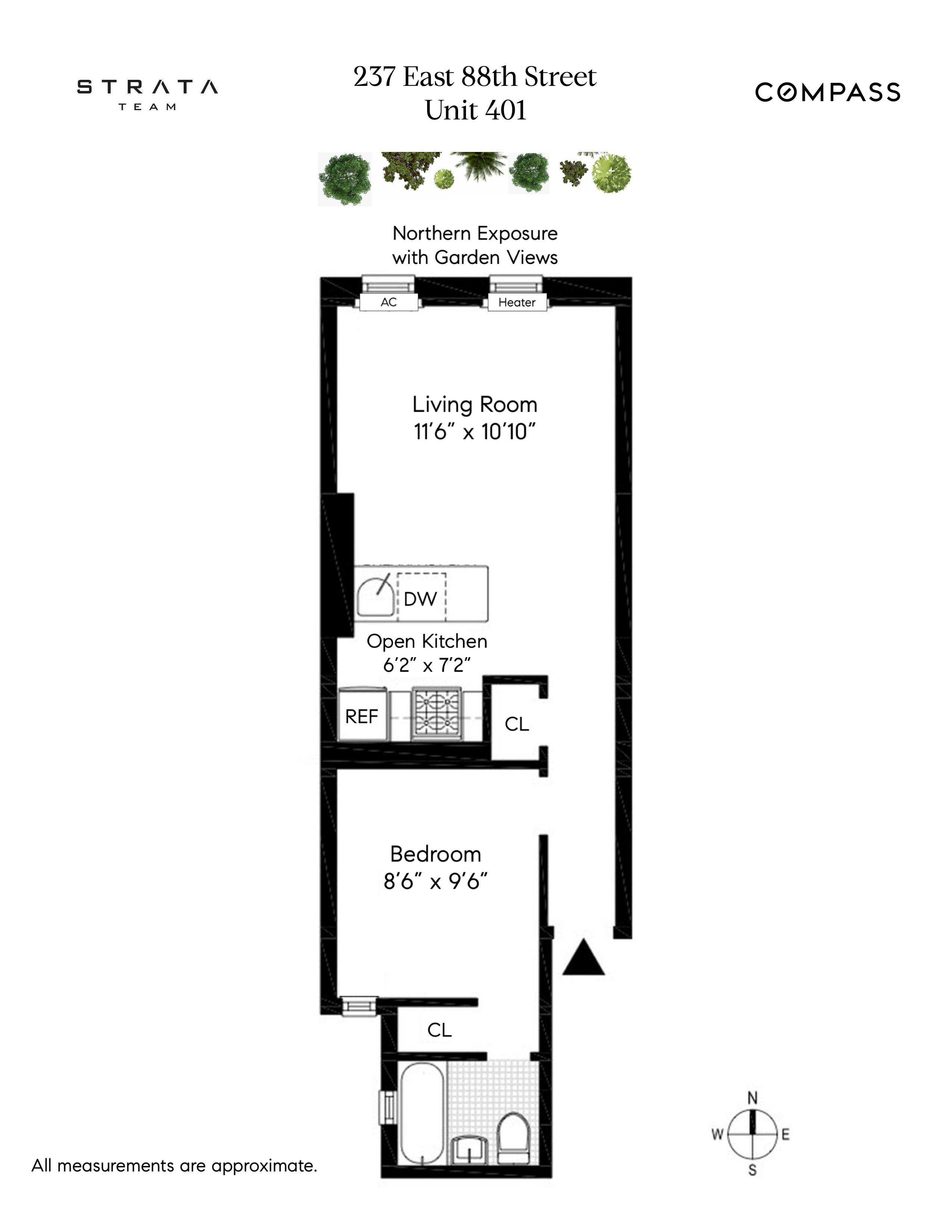 237 East 88th Street, Unit 401 Manhattan, NY 10128 - Photo 6 of 6