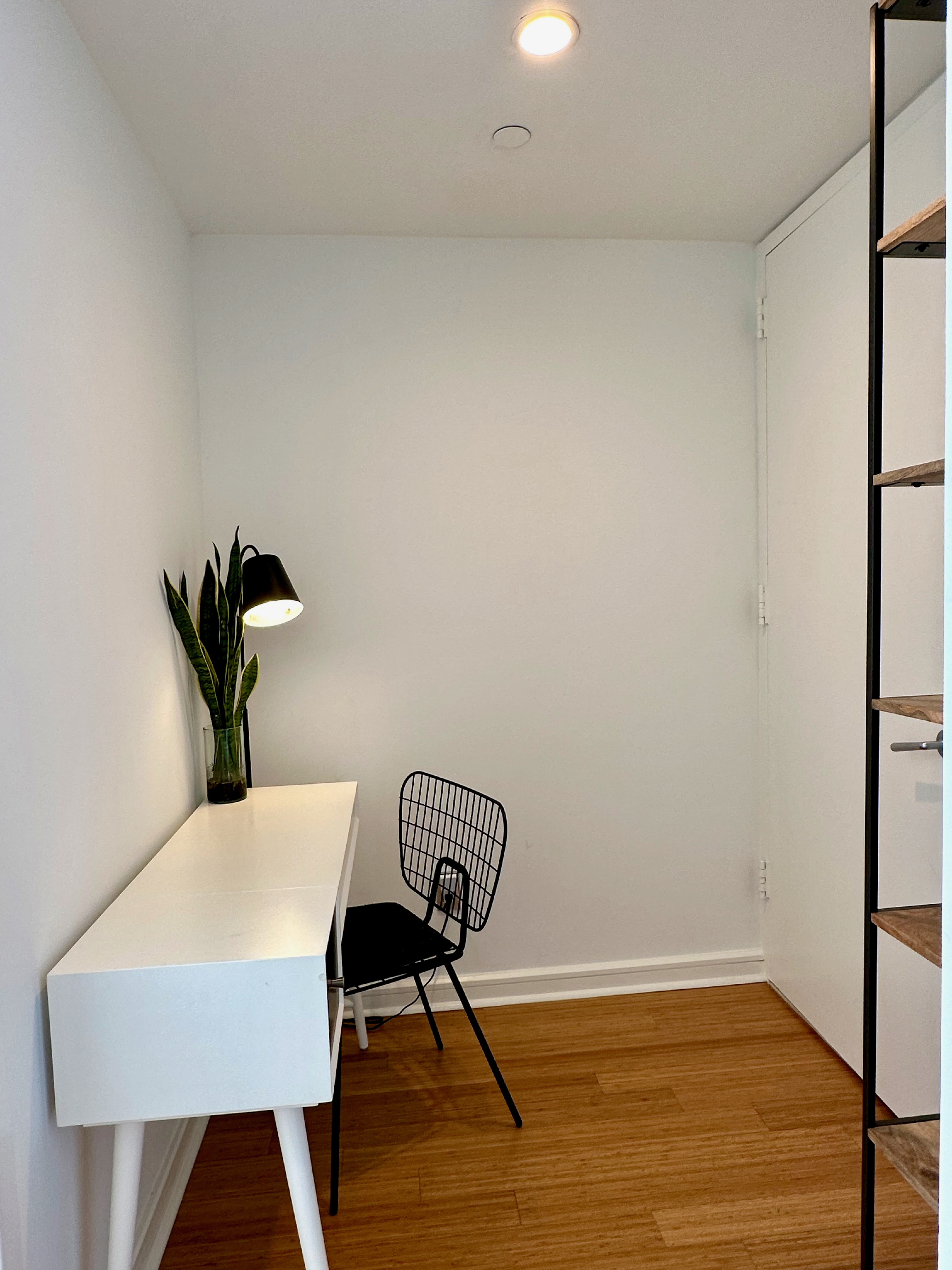 350 West 53rd Street, Unit PHA Manhattan, NY 10019 - Photo 20 of 35 a view of dining room with furniture and wooden floor