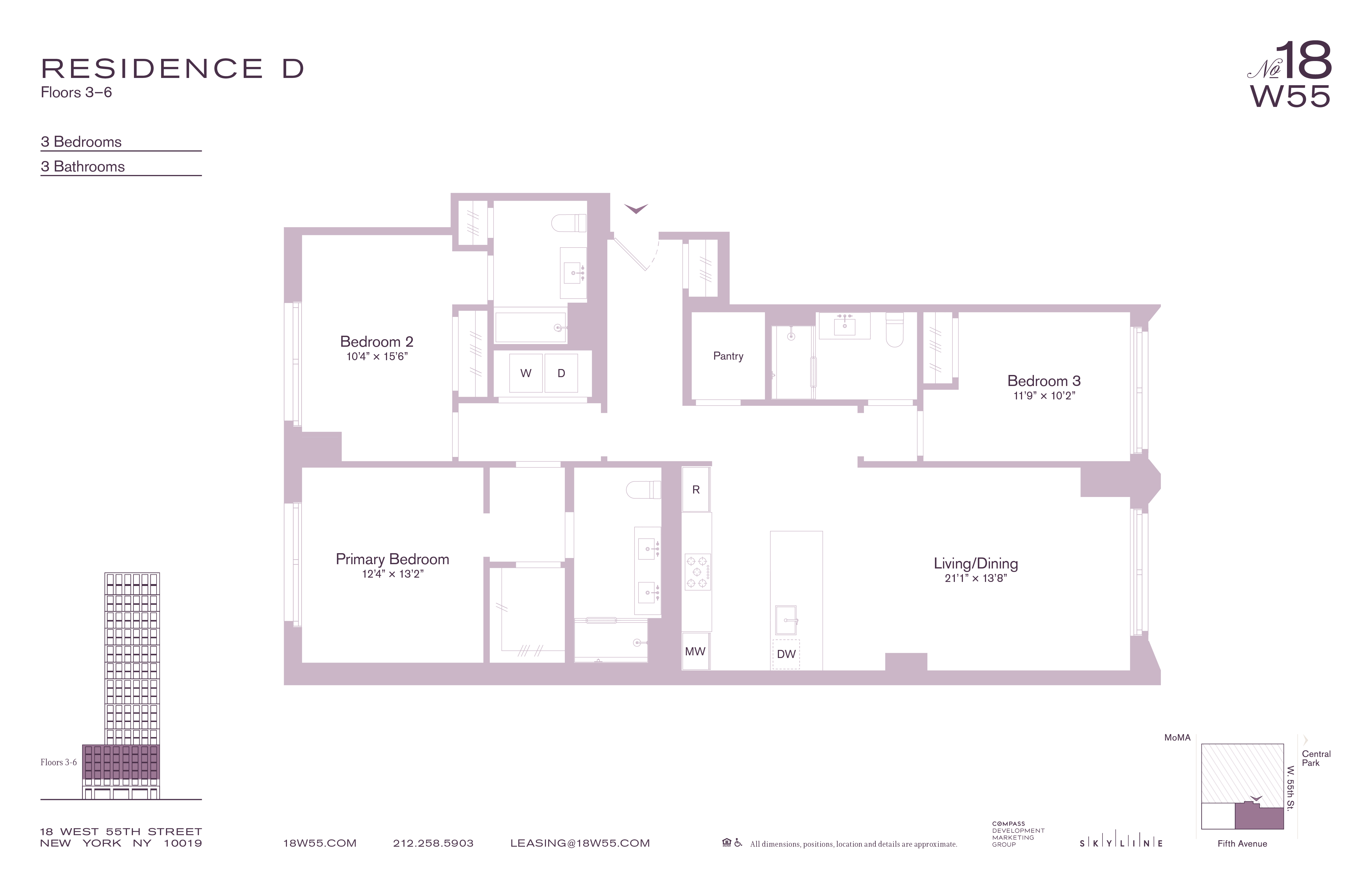 18 West 55th Street, Unit 3D Manhattan, NY 10019 - Photo 8 of 8