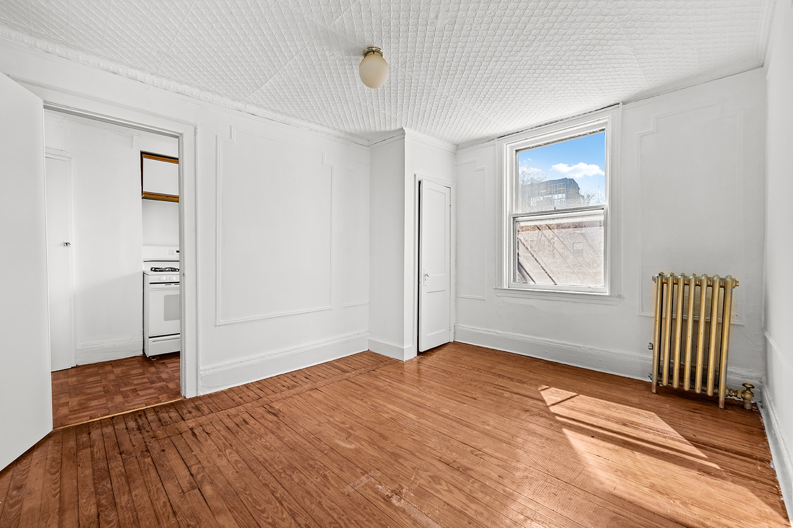 44 Butler Street Brooklyn, NY 11231 - Photo 11 of 22 a view of an empty room with a window