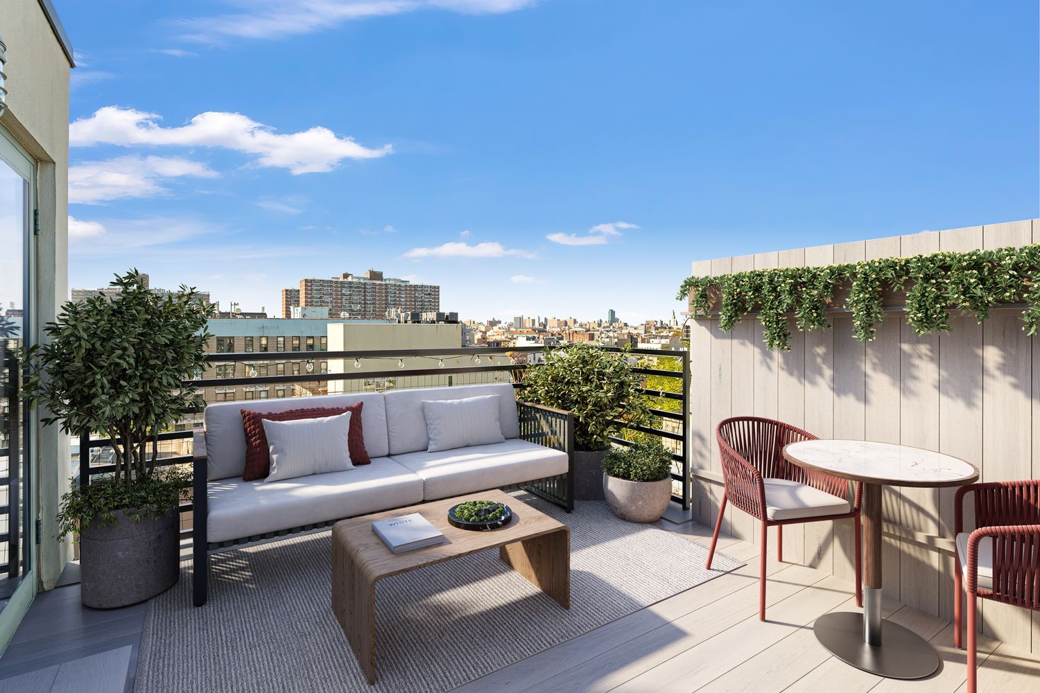 $4,700 | 52 Ten Eyck Street, Unit PHA | Williamsburg