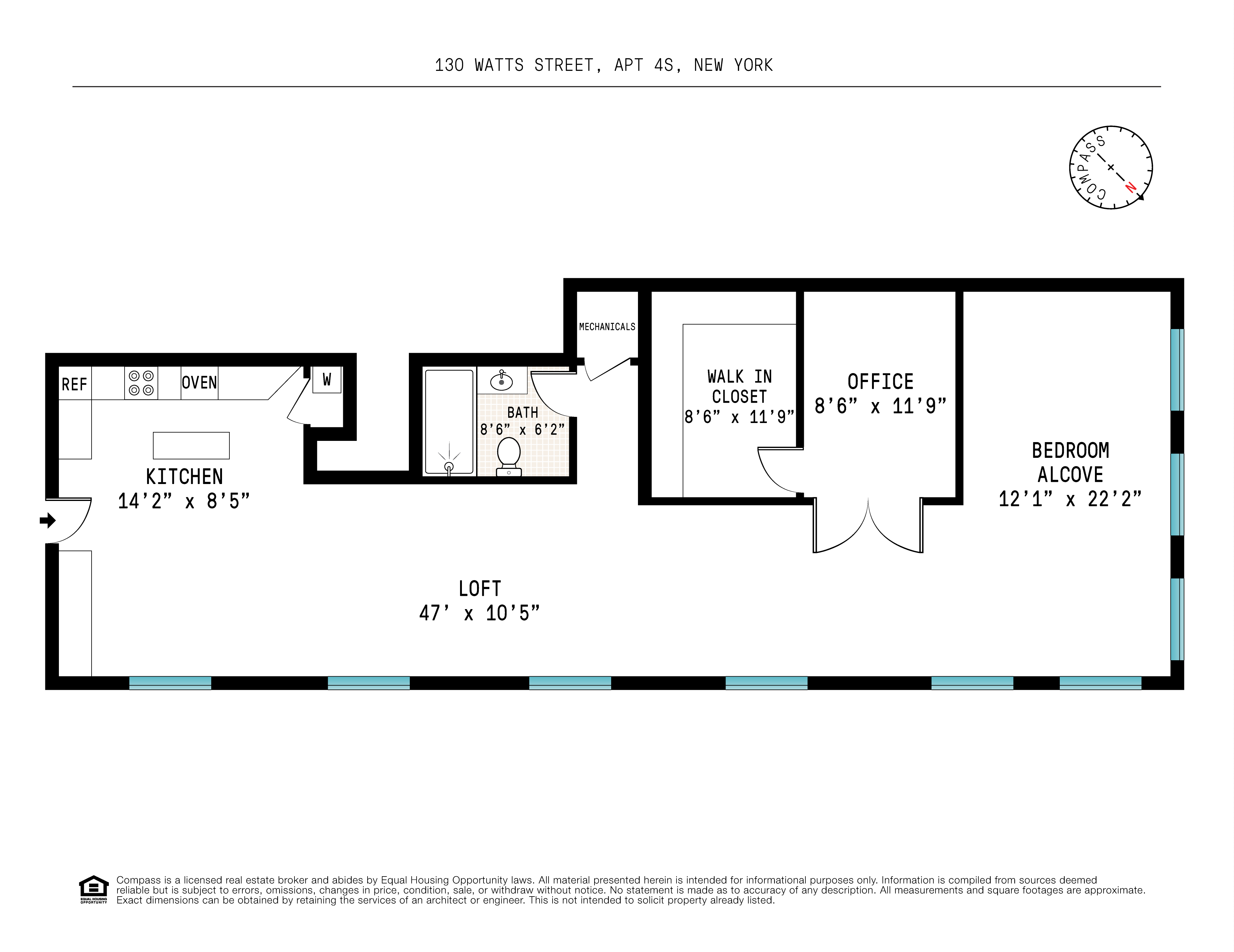 130 Watts Street, Unit 4S Manhattan, NY 10013 - Photo 18 of 18
