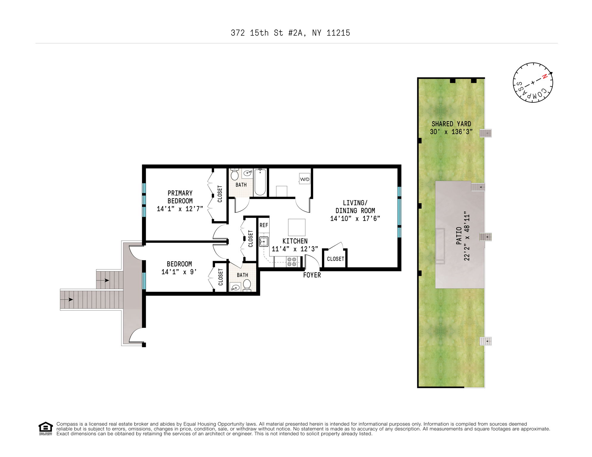 372 15th Street, Unit 2A Brooklyn, NY 11215 - Photo 12 of 12