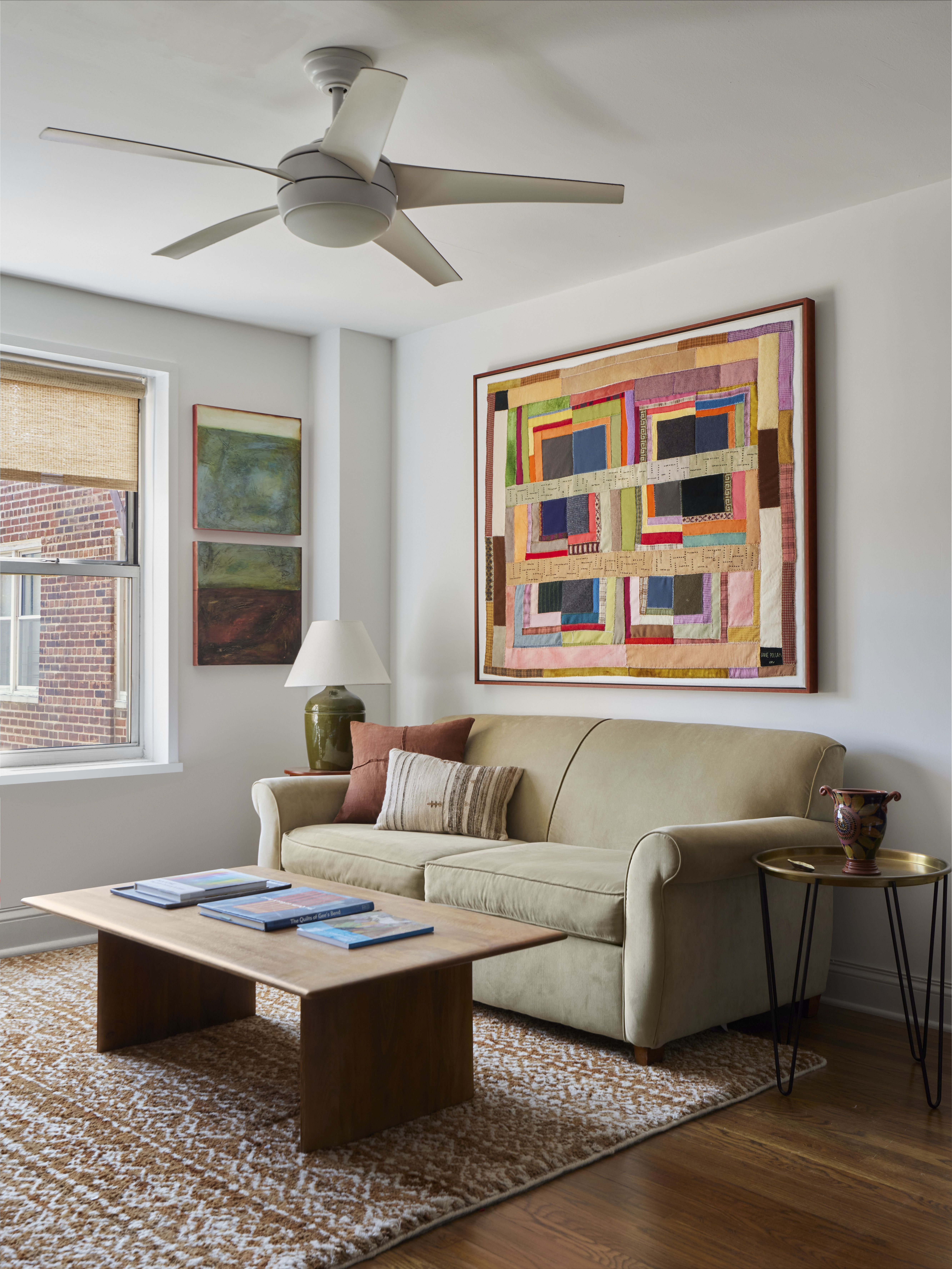 66 Overlook Terrace, Unit 6P Manhattan, NY 10040 - Photo 2 of 10 a living room with furniture and a window