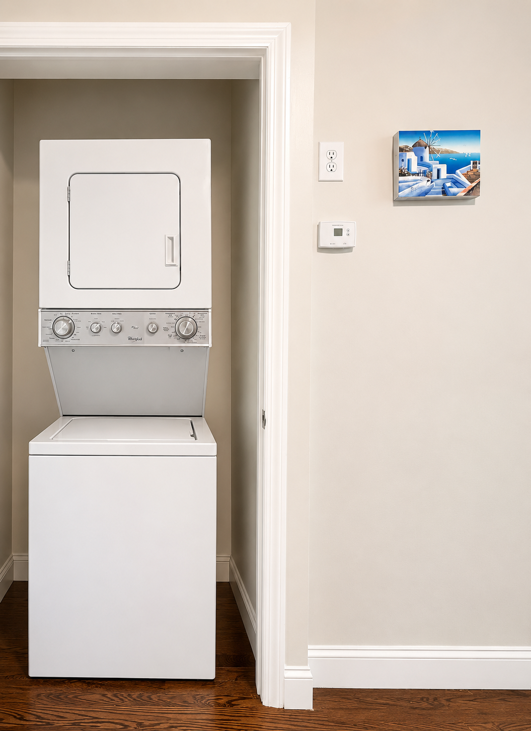 673 Metropolitan Avenue, Unit 2 Brooklyn, NY 11211 - Photo 10 of 12 a utility room with dryer and washer