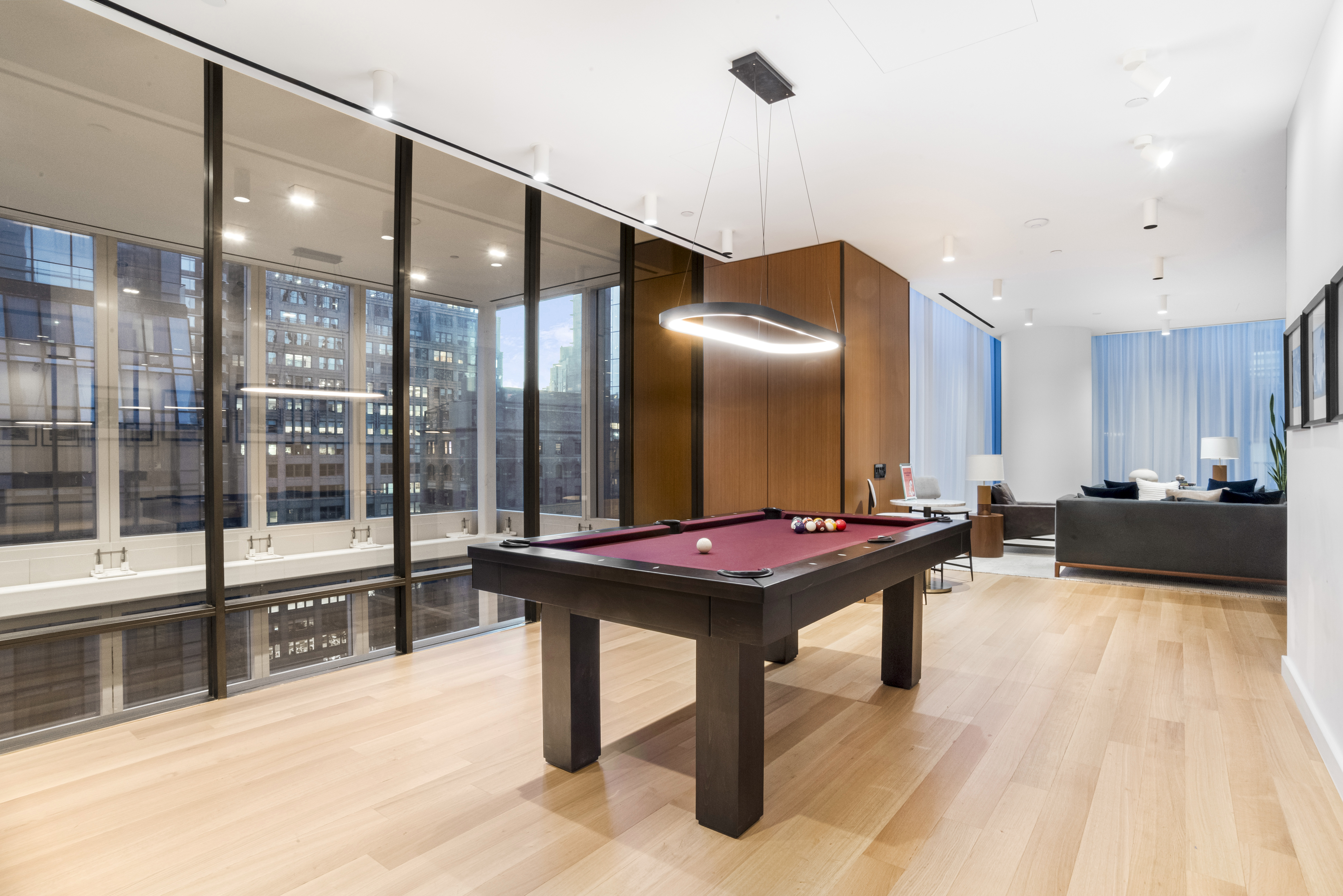 15 East 30th Street, Unit Undisclosed Manhattan, NY 10016 - Photo 15 of 23 a view of a lobby with furniture and wooden floor