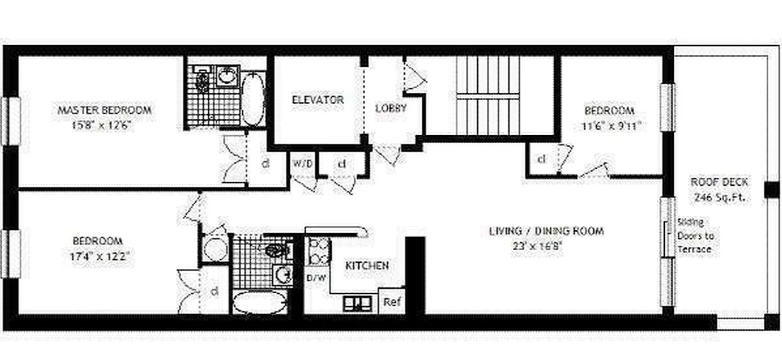 649 Washington Avenue, Unit 7B Brooklyn, NY 11238 - Photo 12 of 12